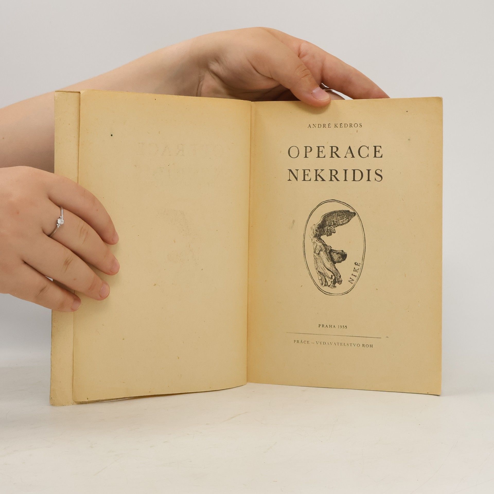 André Kédros Operace Nekridis