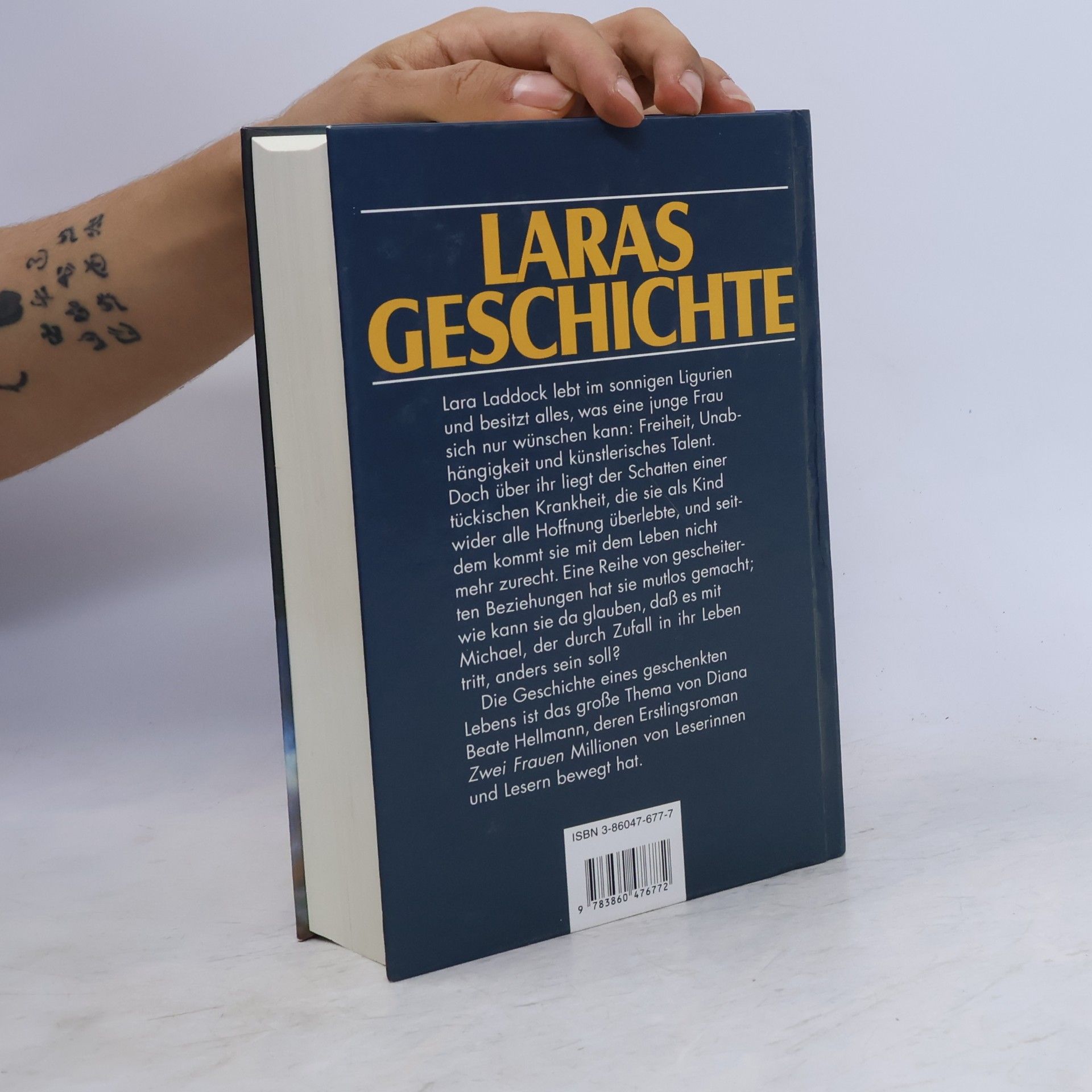 Diana Beate Hellmann Laras Geschichte