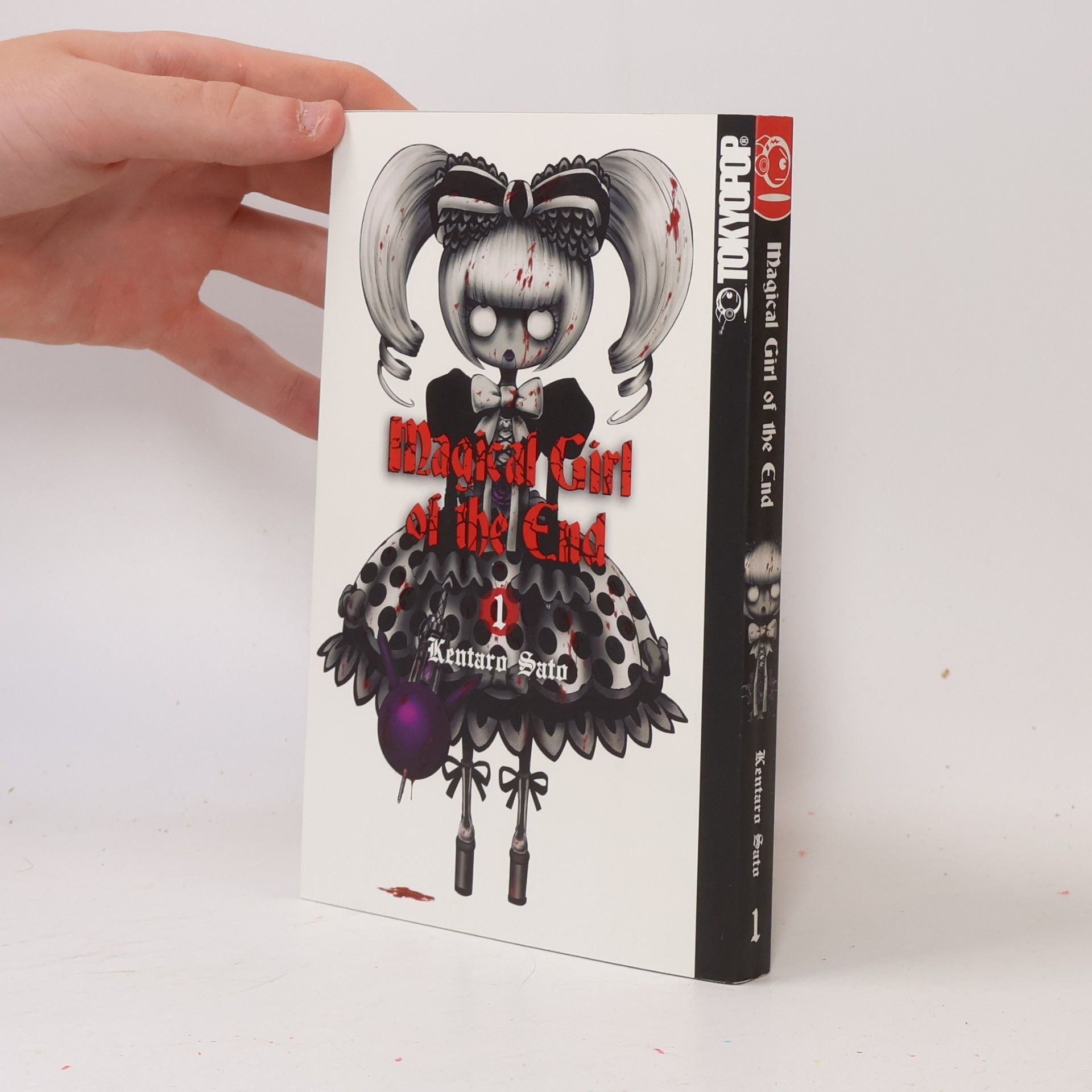 Kentarō Satō Magical girl of the end 1