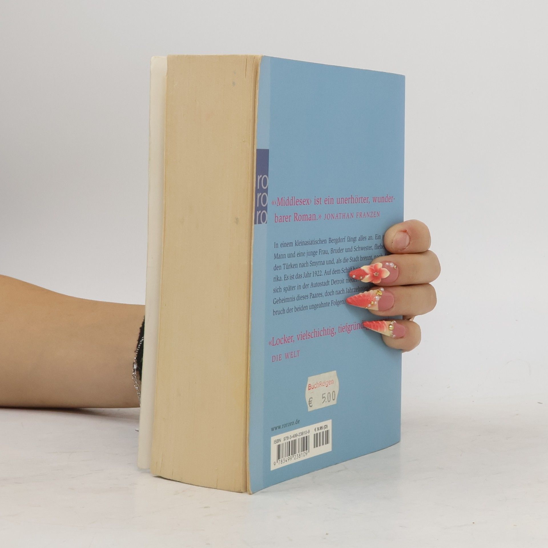 Jeffrey Eugenides Middlesex