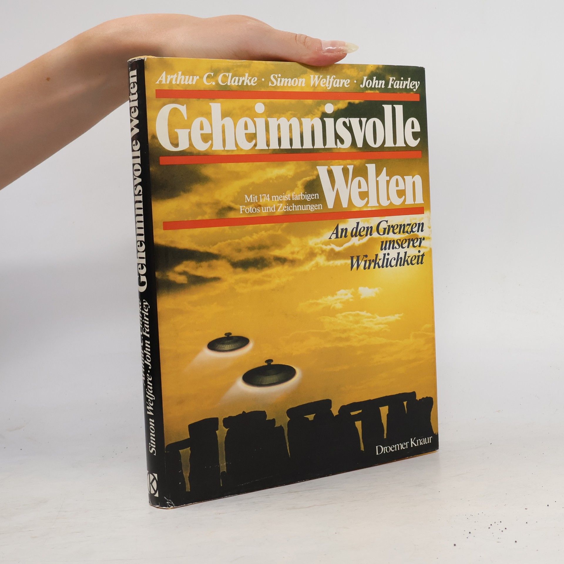 Arthur C. Clarke Geheimnisvolle Welten