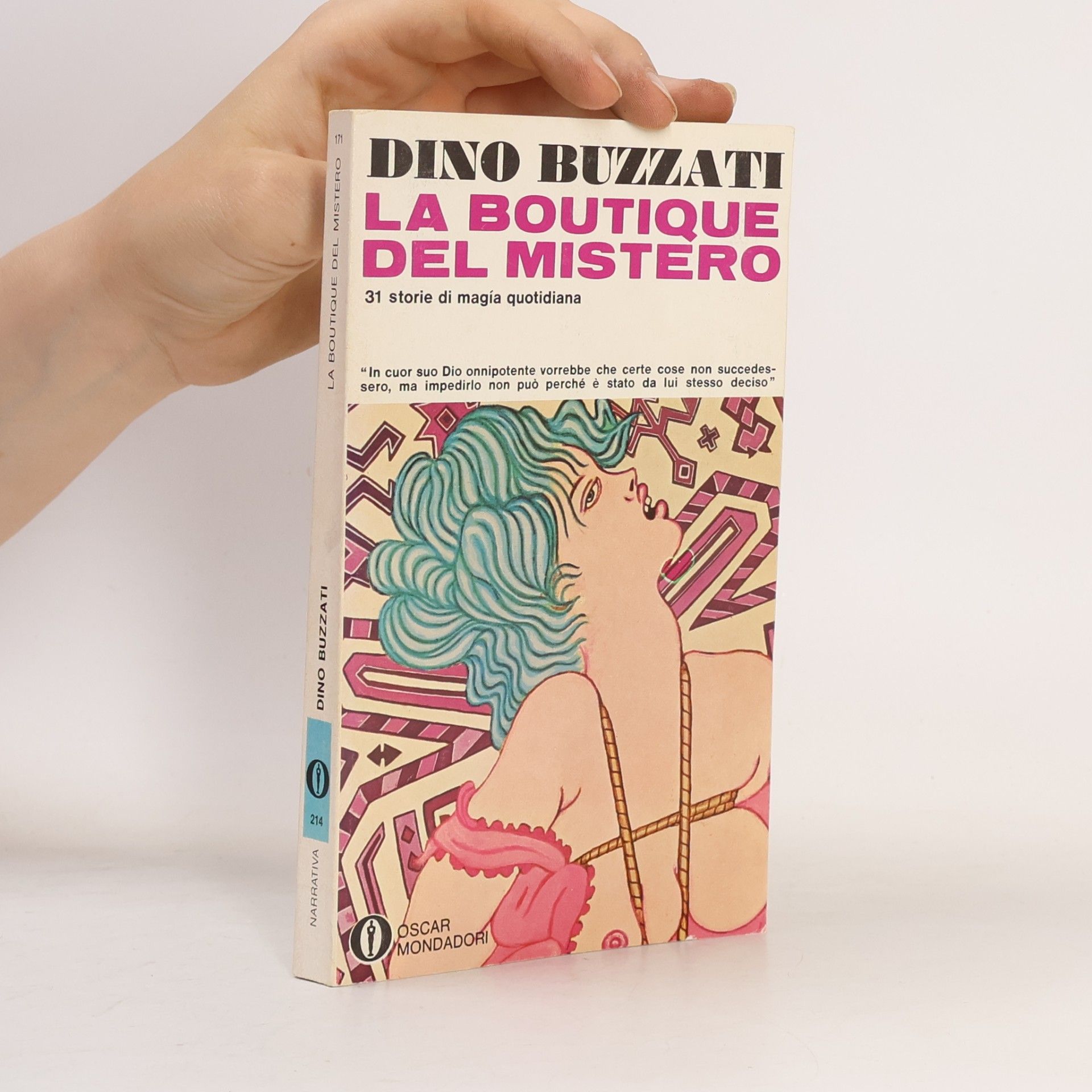 La boutique del mistero