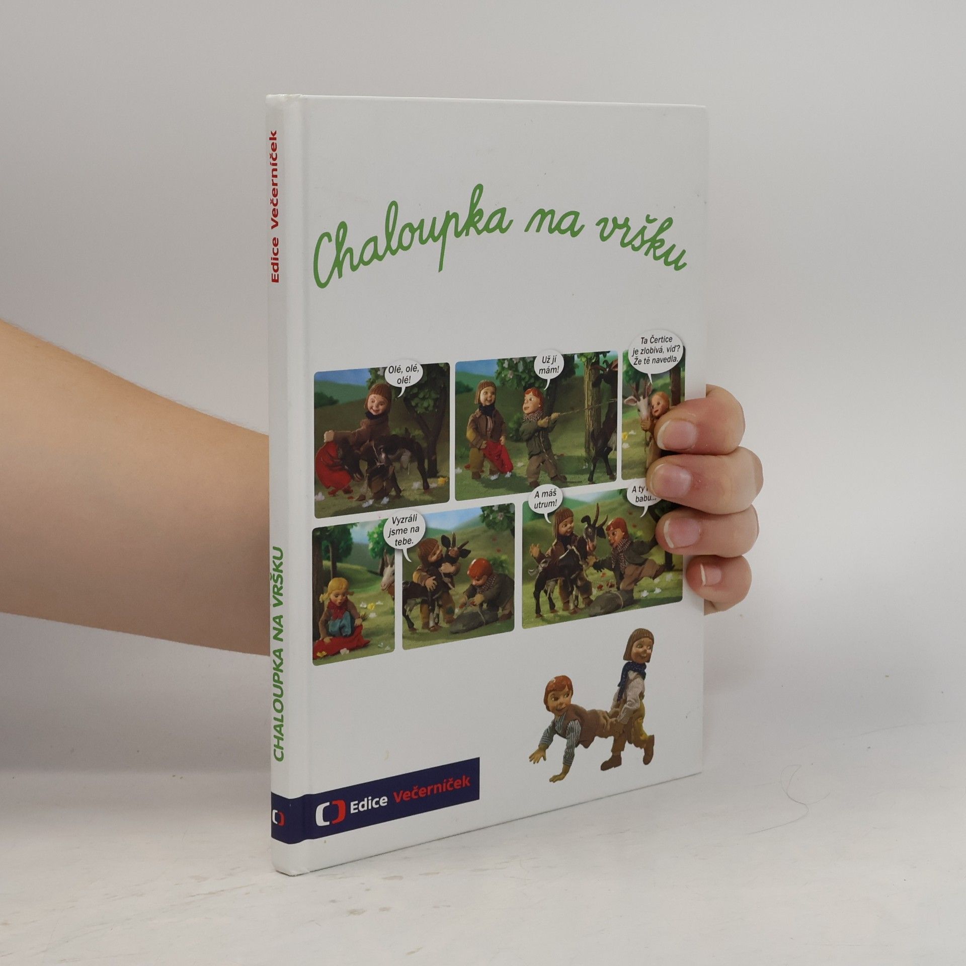 Šárka Váchová Chaloupka na vršku