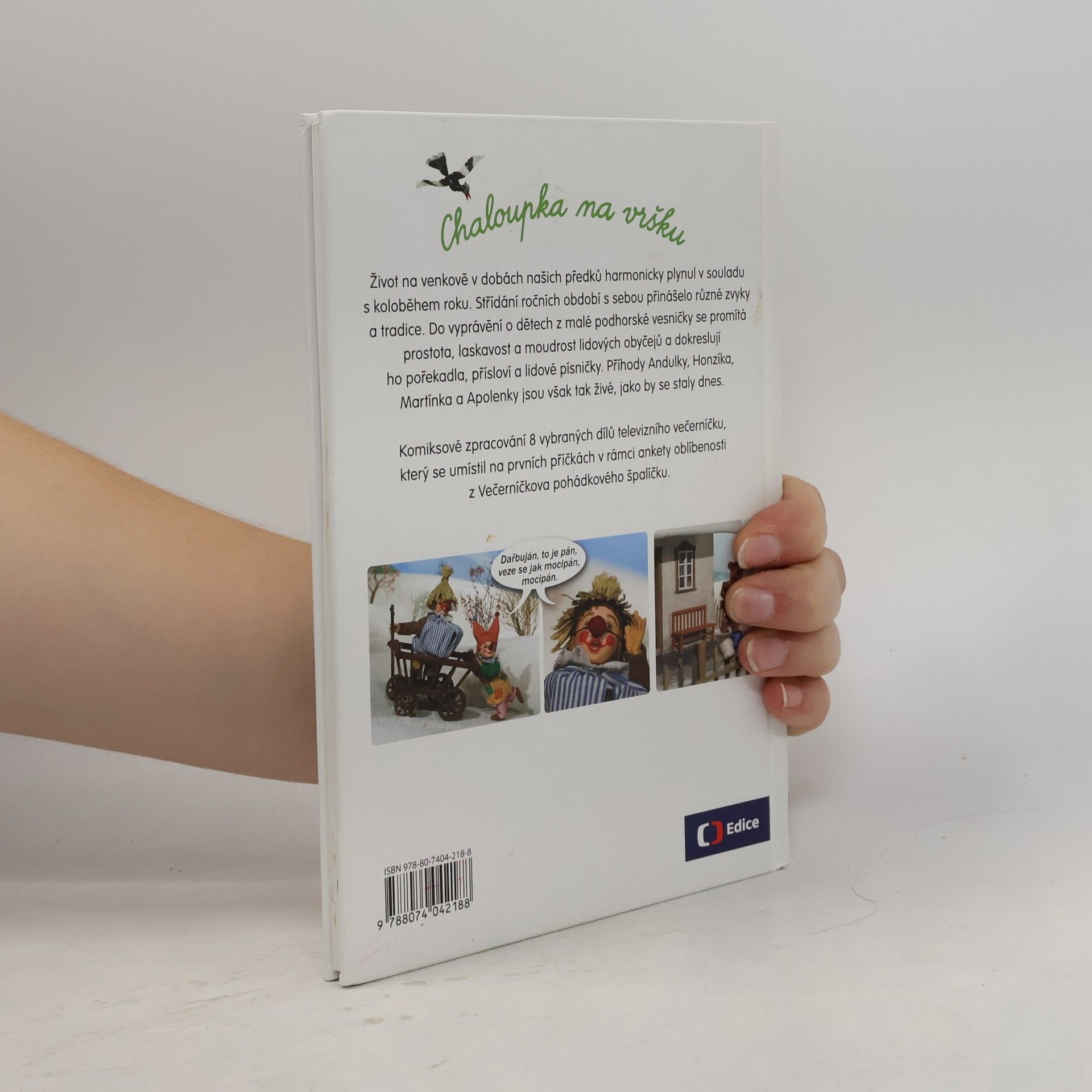 Šárka Váchová Chaloupka na vršku