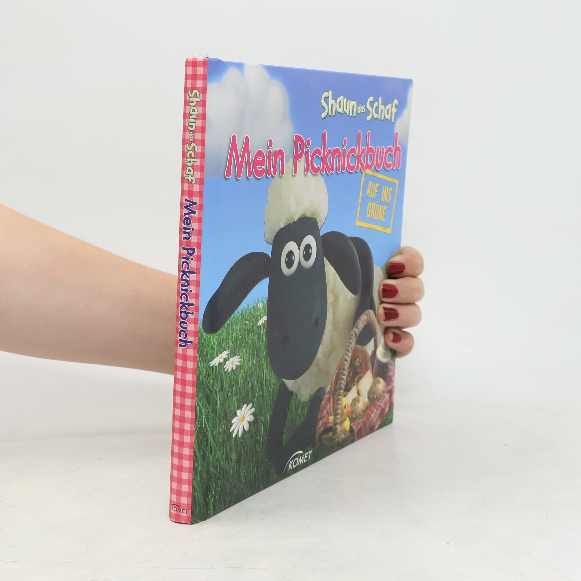 Collectif d'auteurs Shaun-das-Schaf - mein Picknickbuch