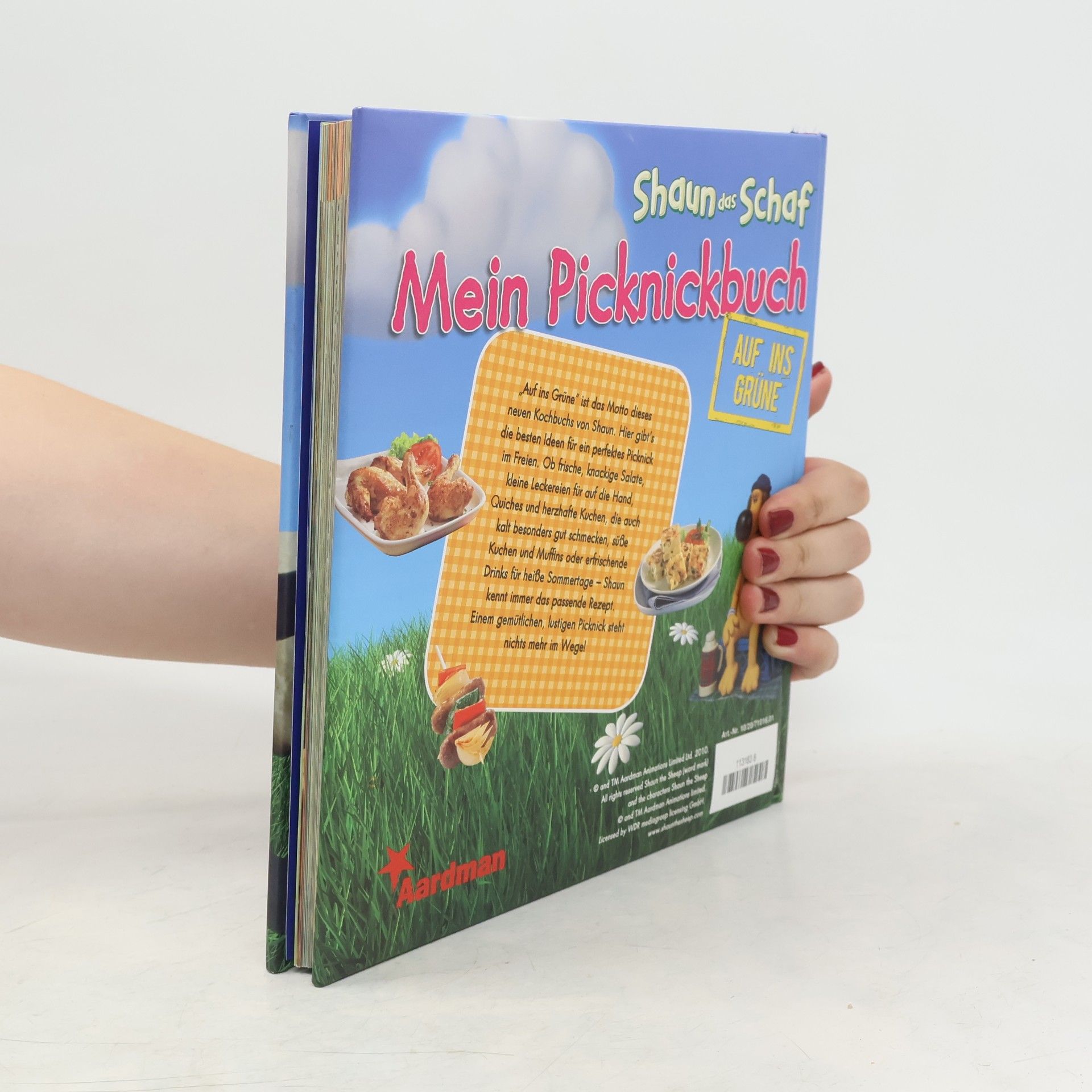 Autorenkollektiv Shaun-das-Schaf - mein Picknickbuch