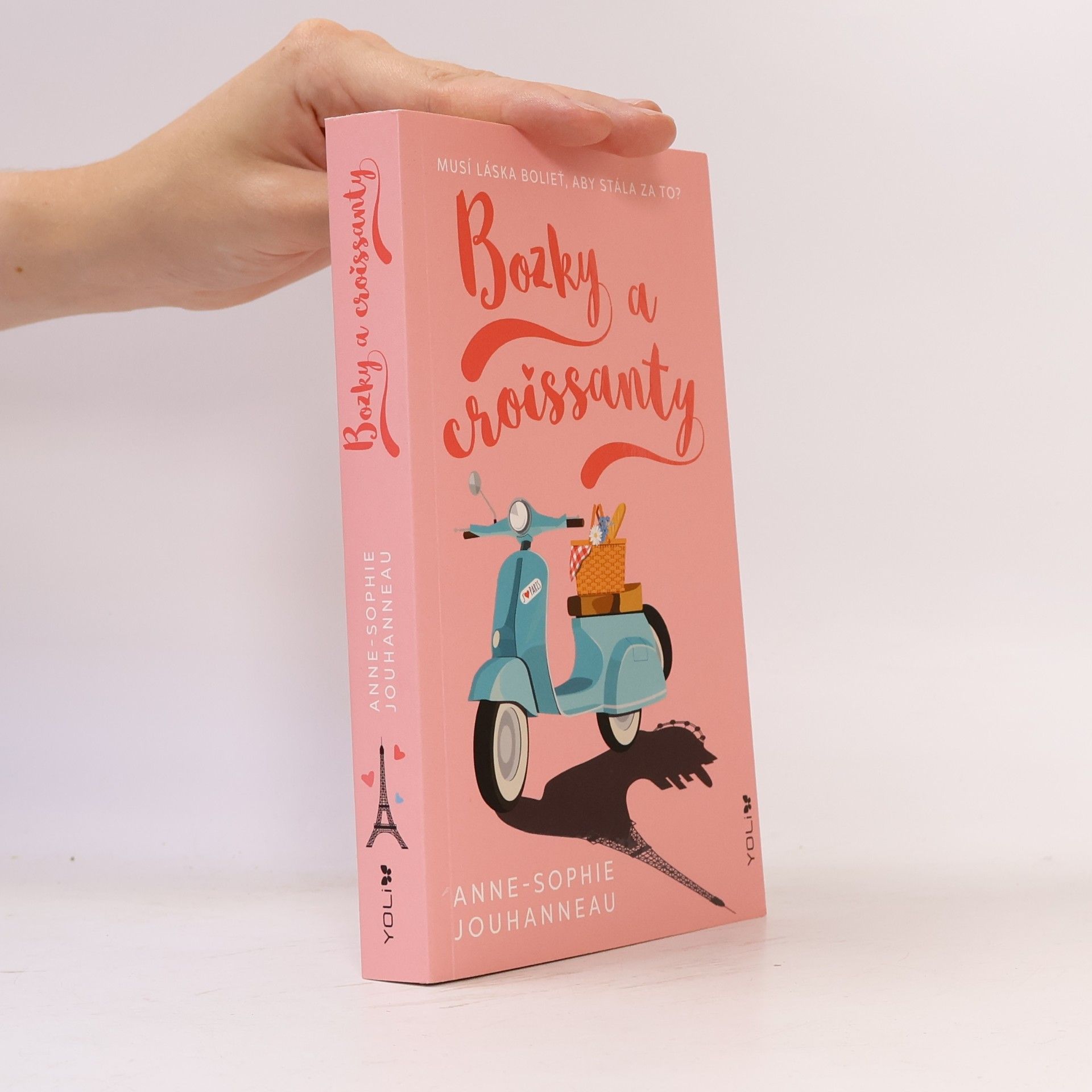 Anne-Sophie Jouhanneau Bozky a croissanty