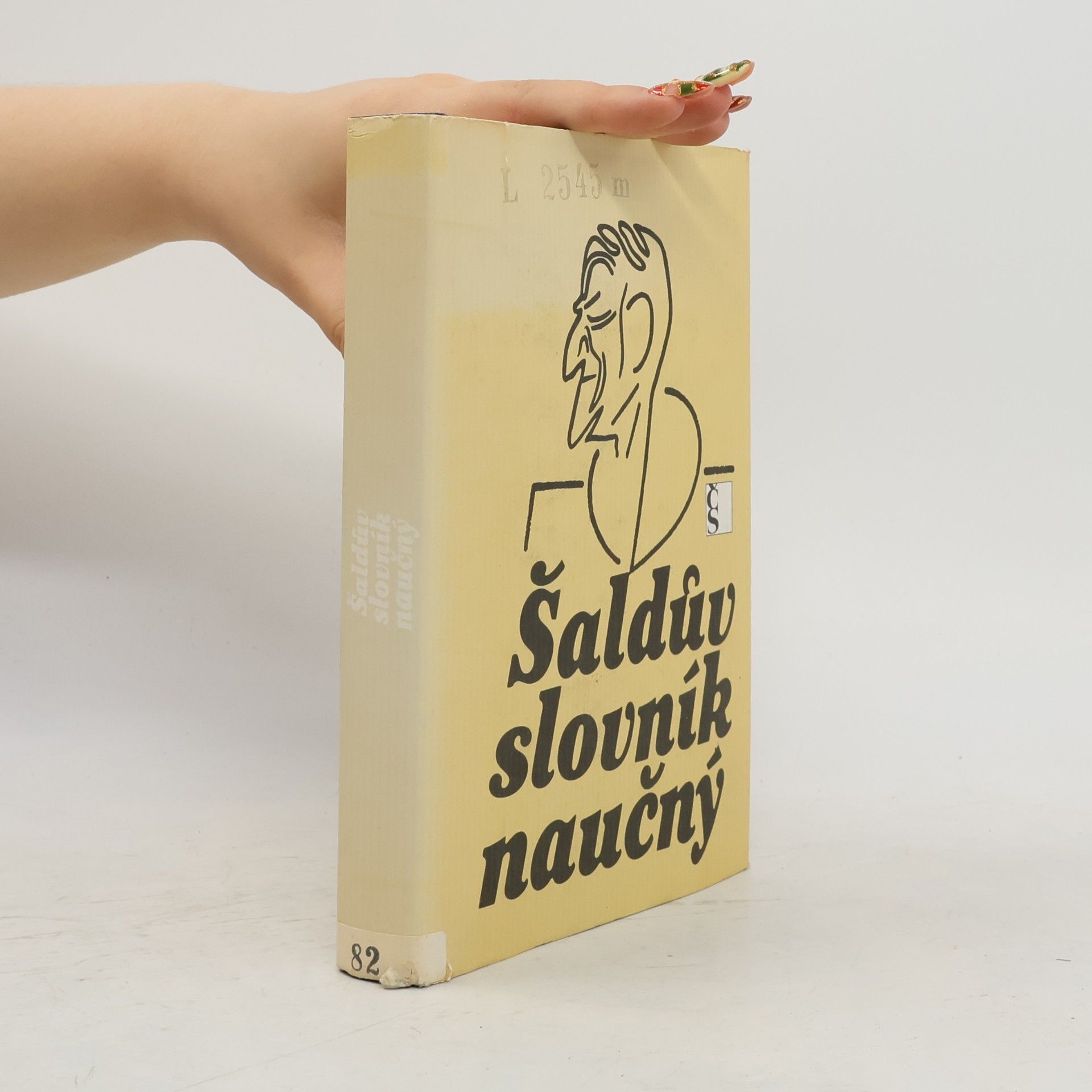 Milan Blahynka Šaldův slovník naučný