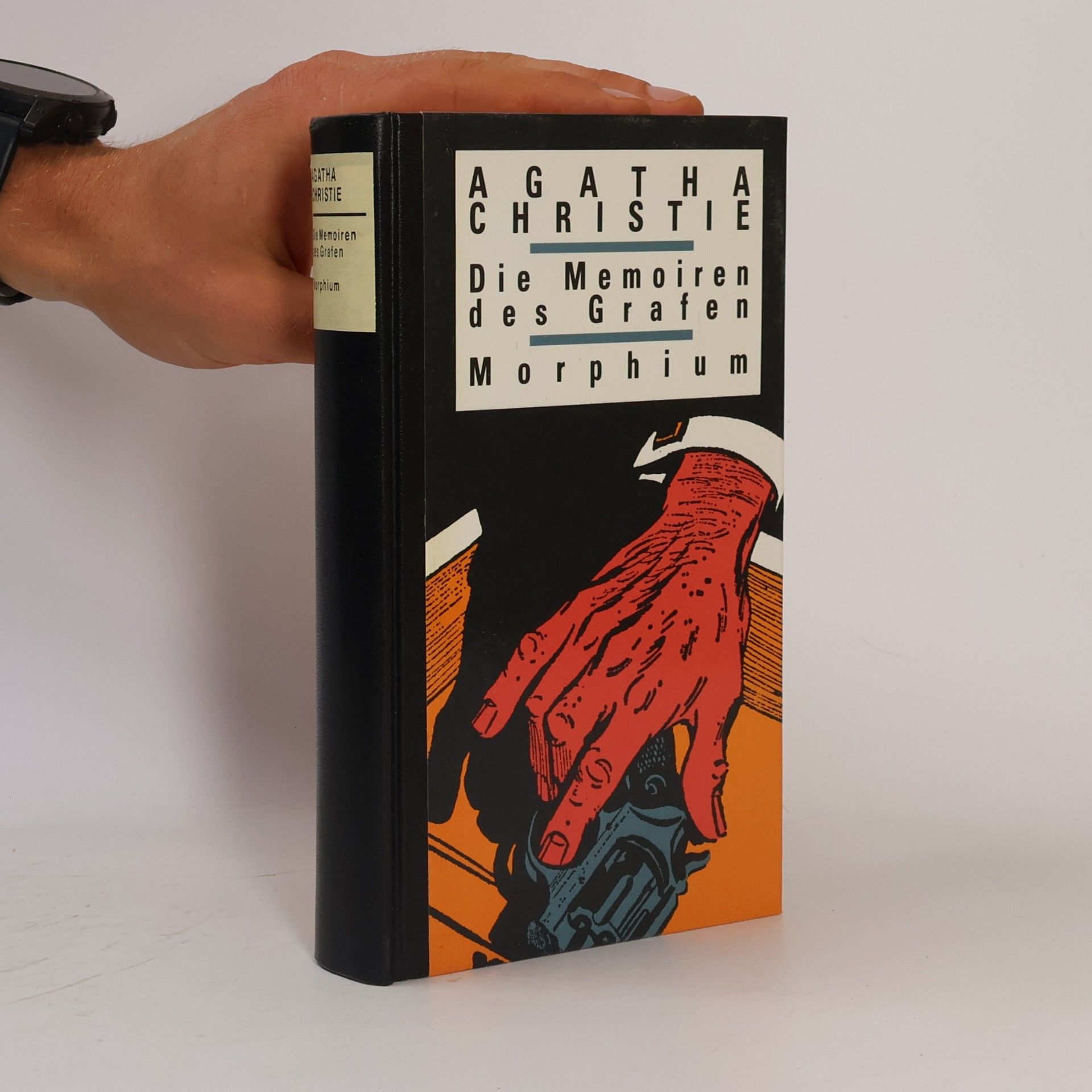 Agatha Christie Die Memoiren des Grafen. Morphium