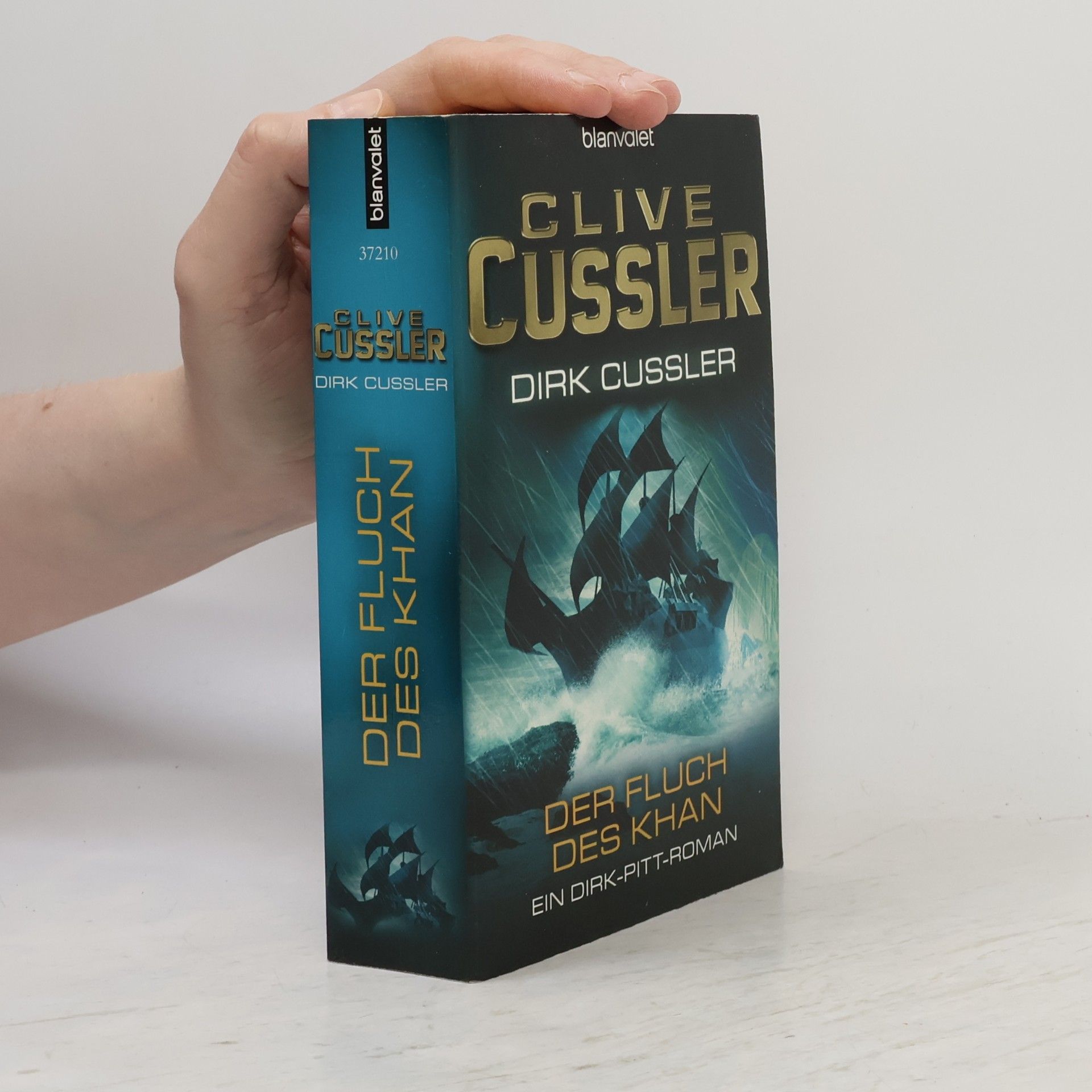 Clive Cussler Der Fluch des Khan