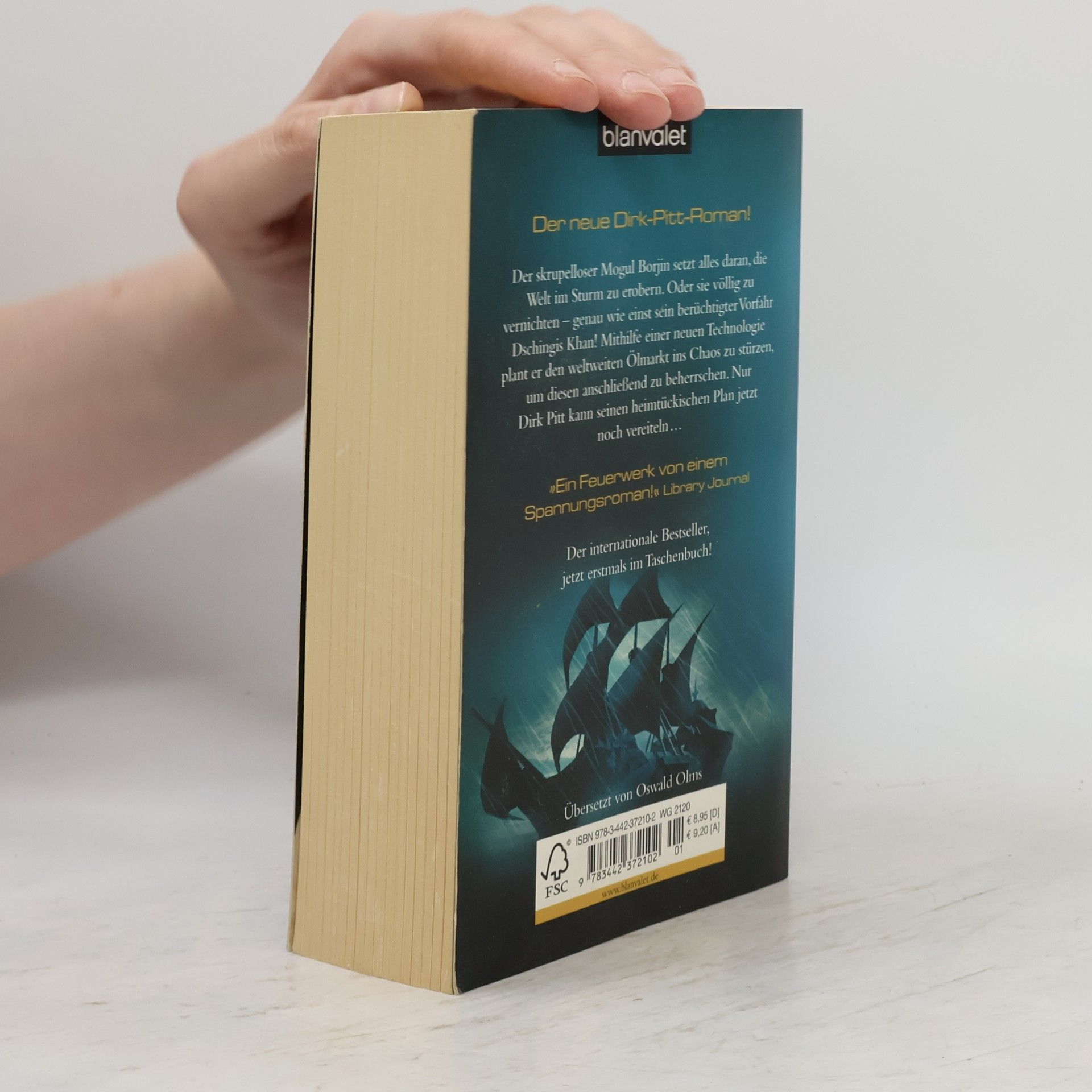Clive Cussler Der Fluch des Khan