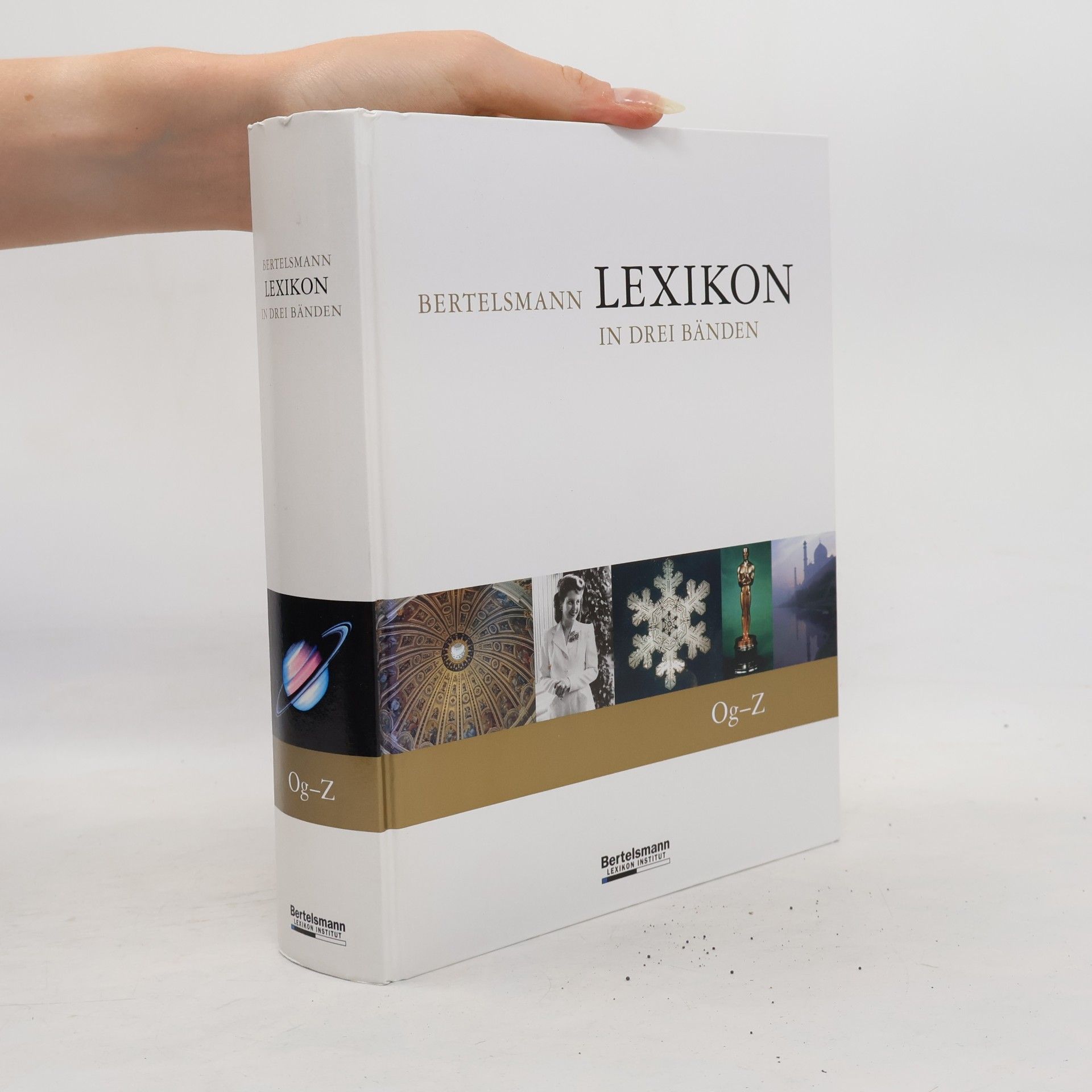 Auteurscollectief Bertelsmann-Lexikon in drei Bänden. Og-Z