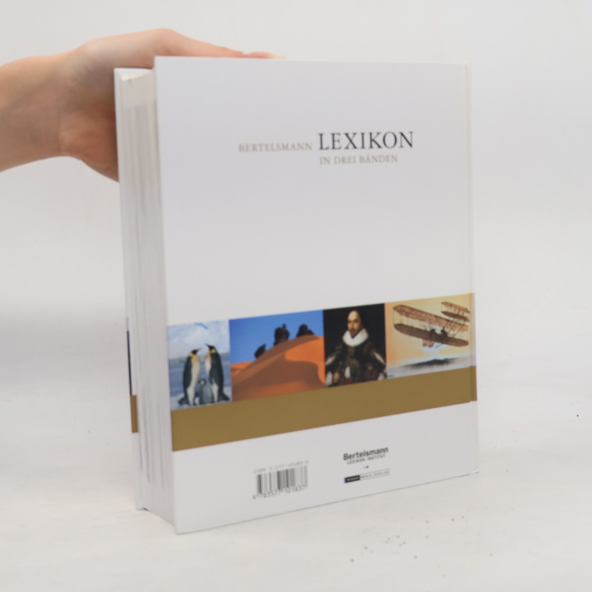 Auteurscollectief Bertelsmann-Lexikon in drei Bänden. Og-Z