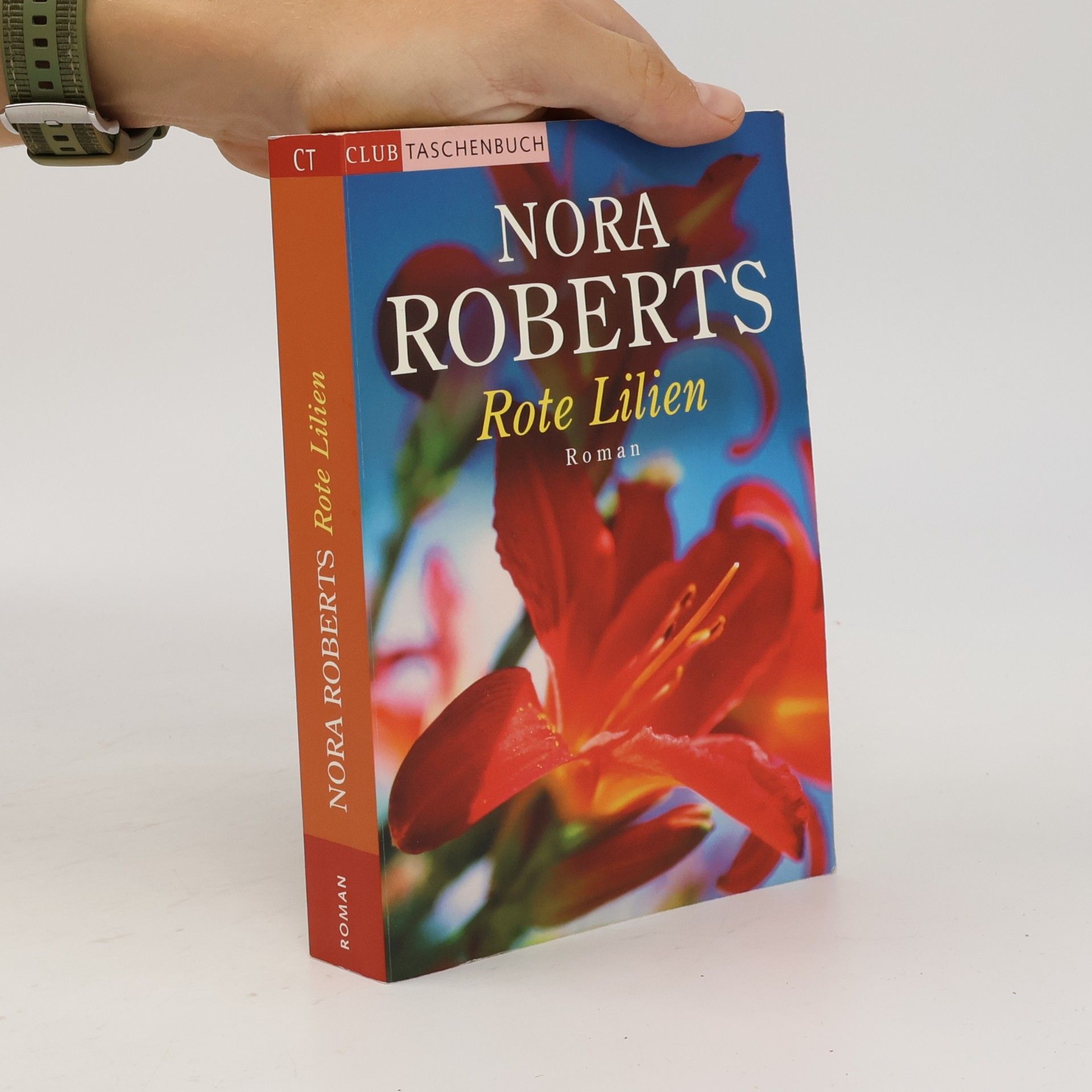 Nora Roberts Rote Lilien