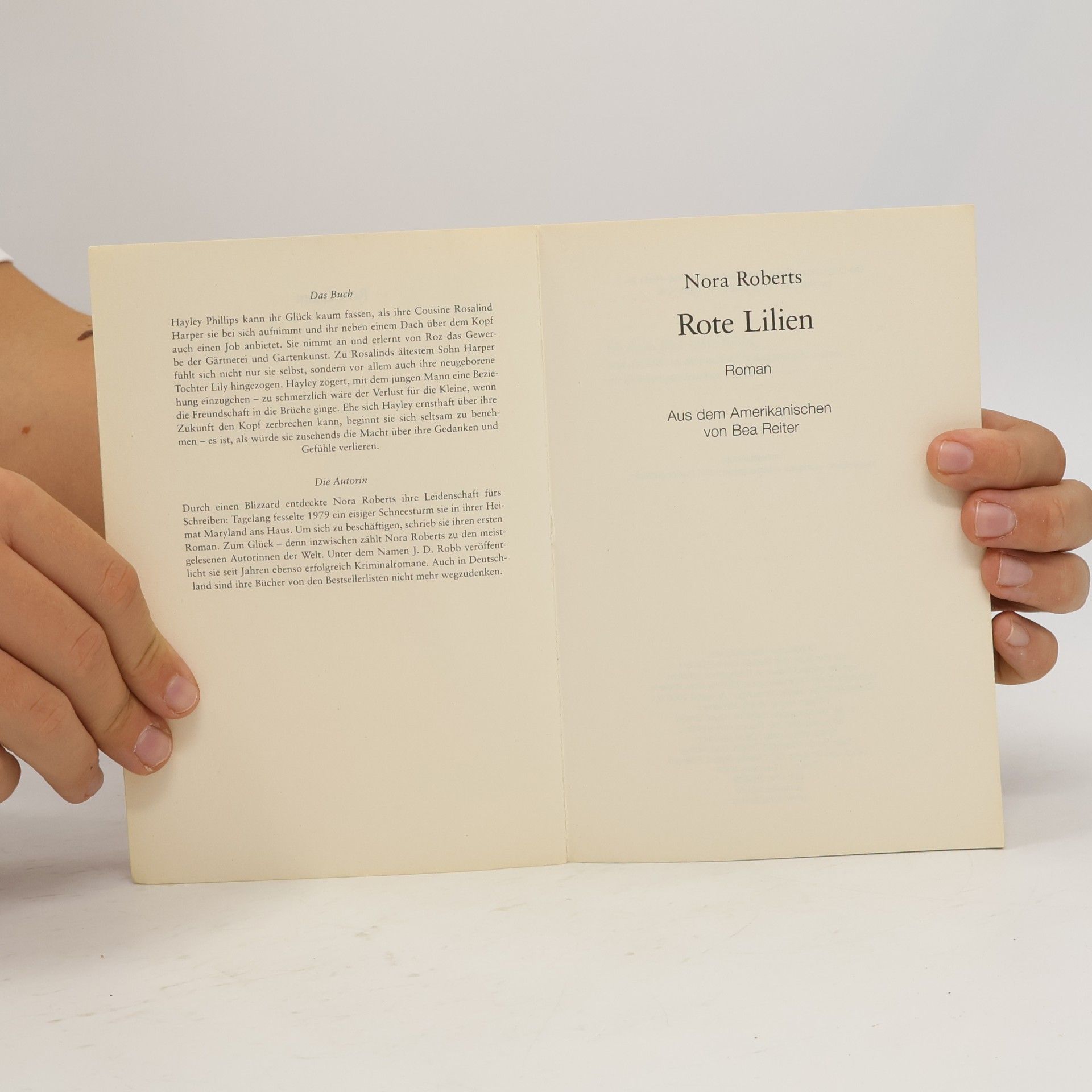 Nora Roberts Rote Lilien