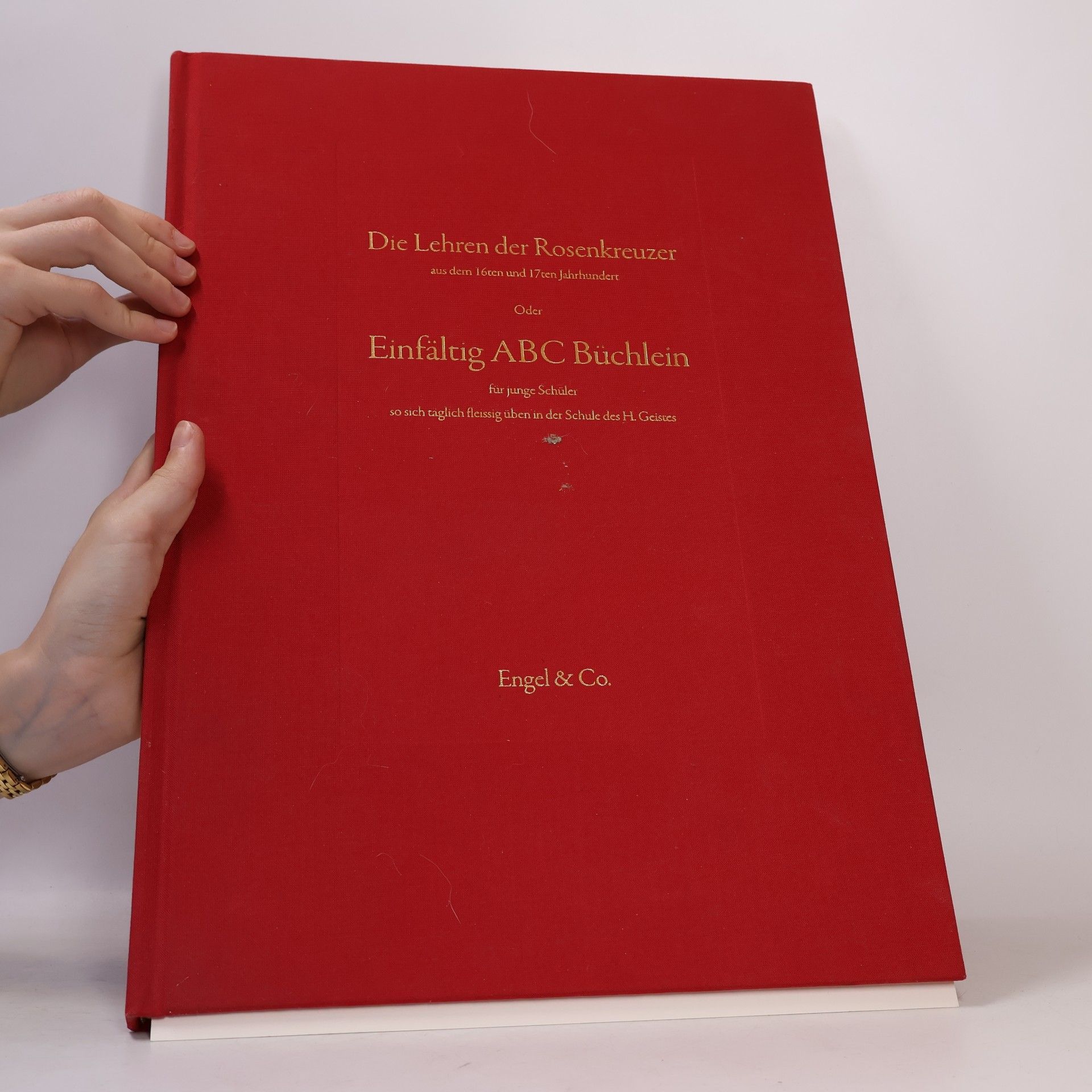 kolektiv Die Lehren der Rosenkreuzer aus den 16ten und 17ten Jahrhundert