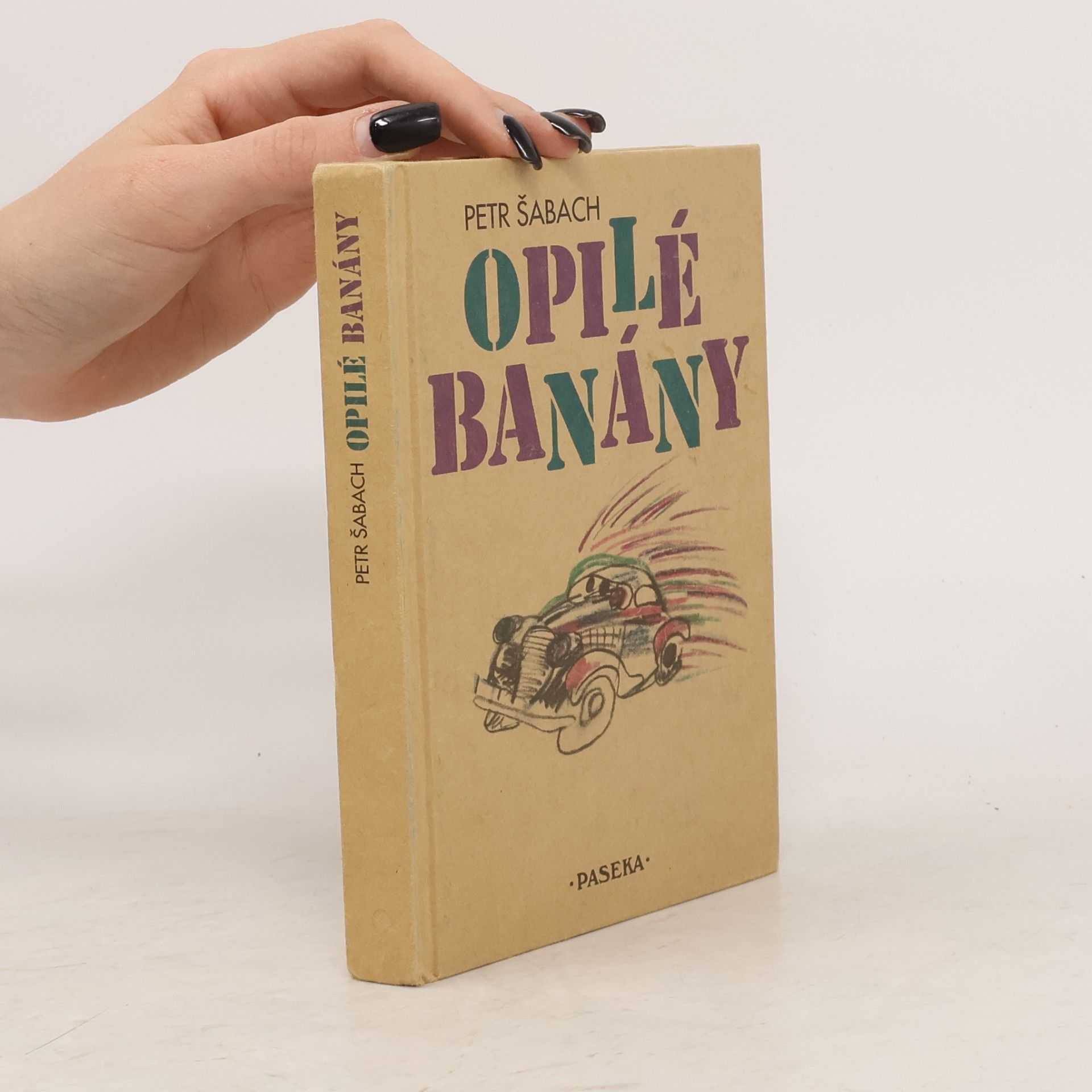 Opilé banány
