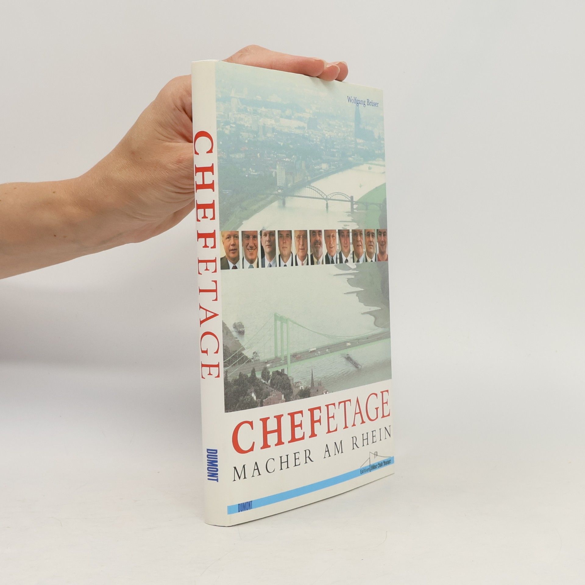 Wolfgang Brüser Chefetage