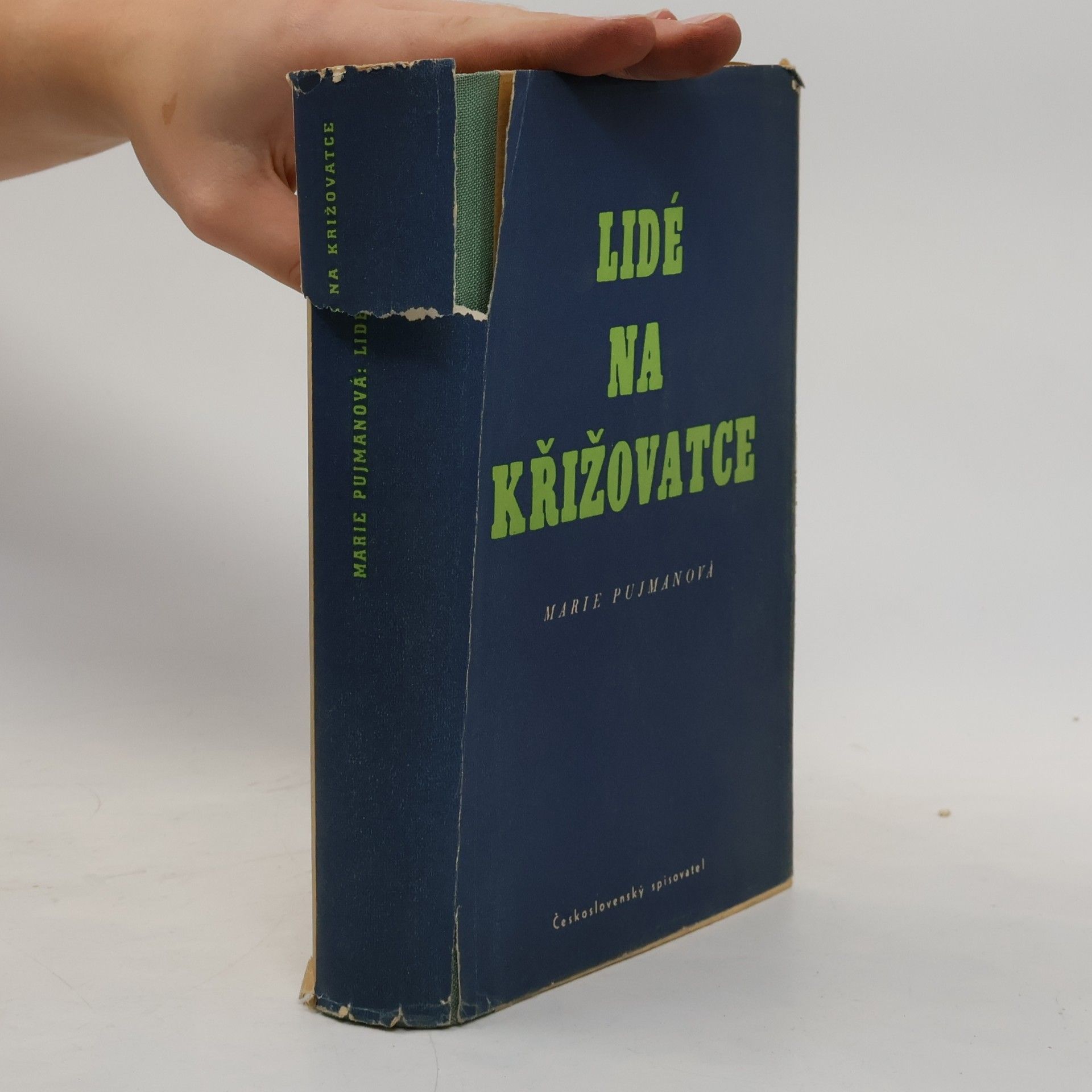 Marie Pujmanová Lidé na křižovatce