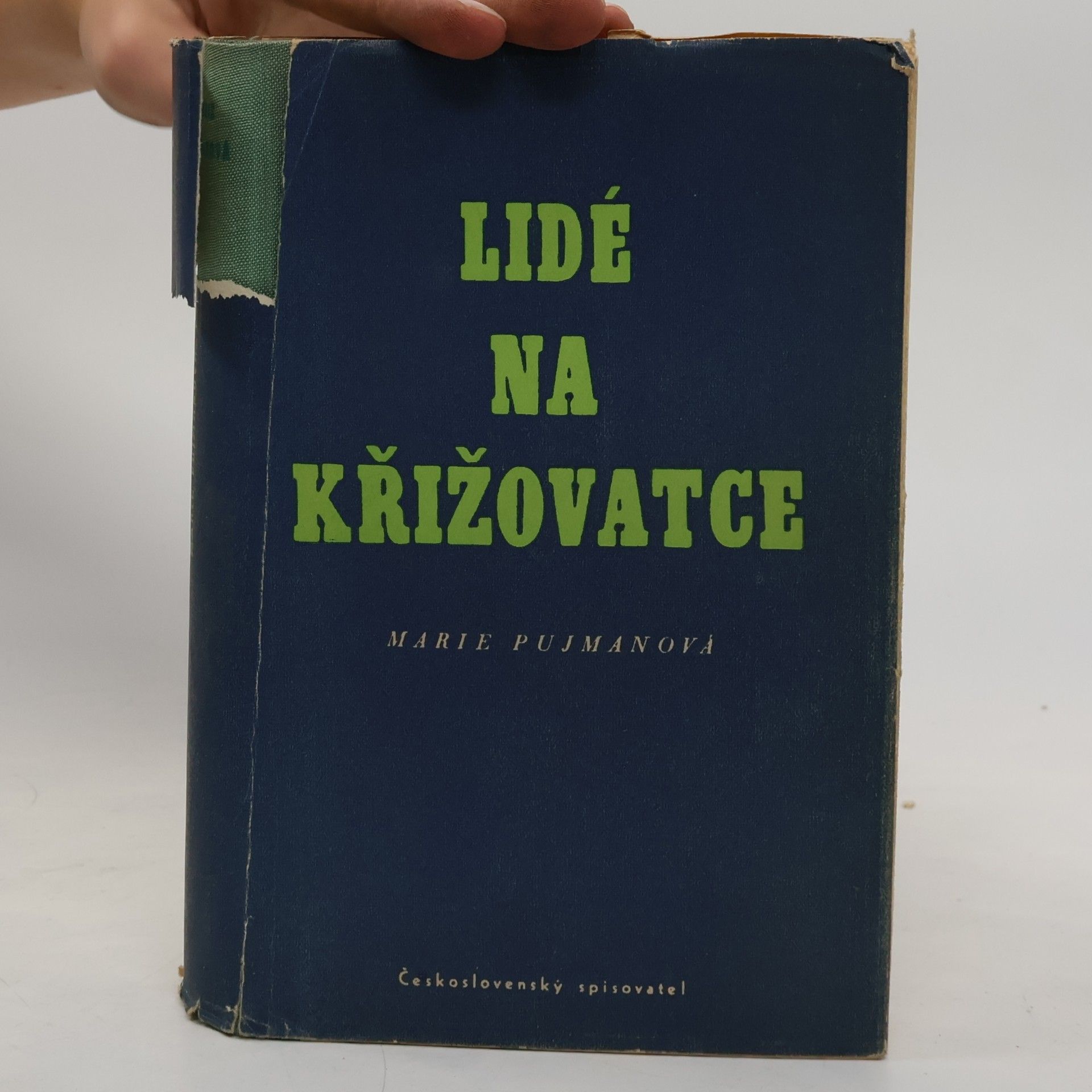 Marie Pujmanová Lidé na křižovatce
