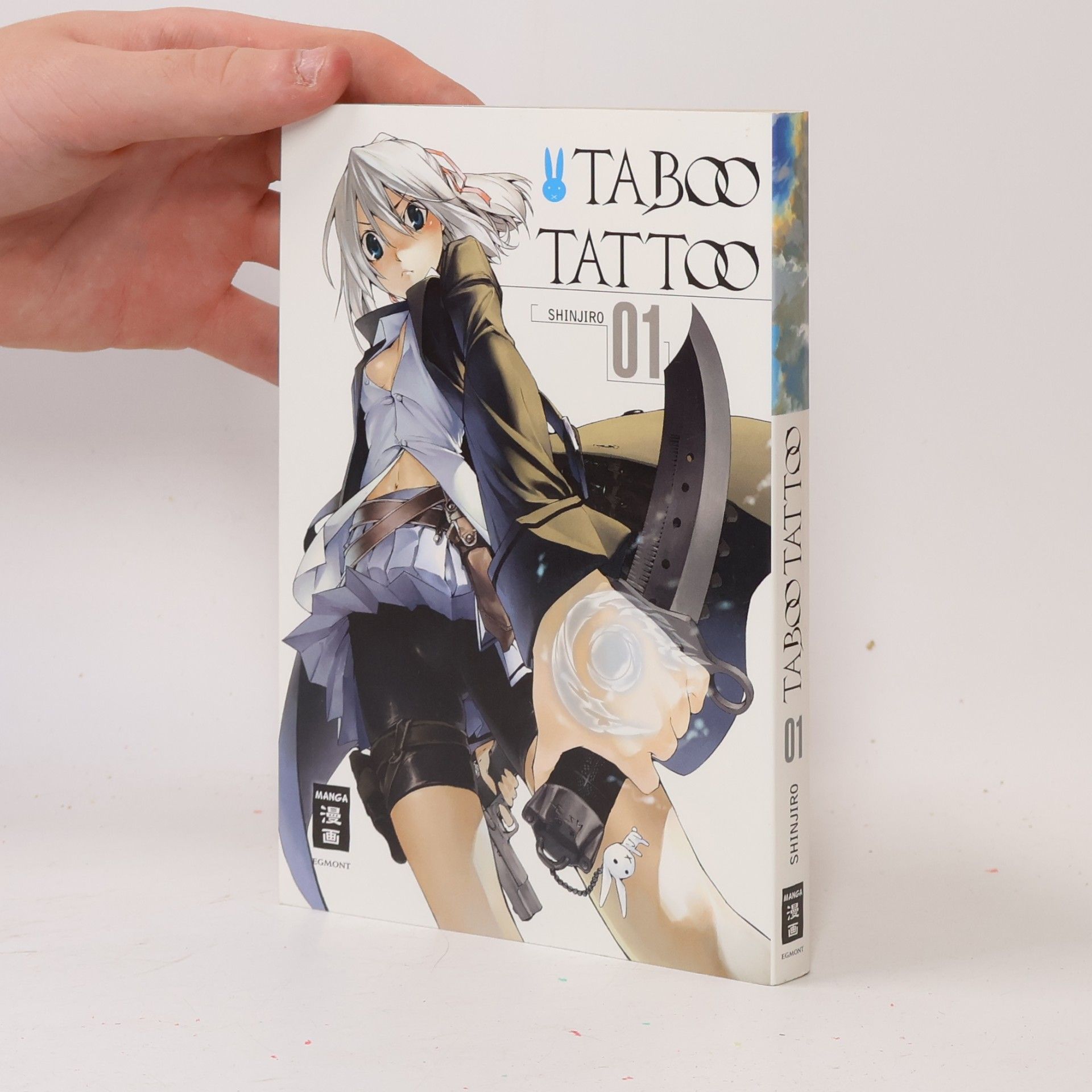 Shinjiro Taboo Tattoo. Bd.1