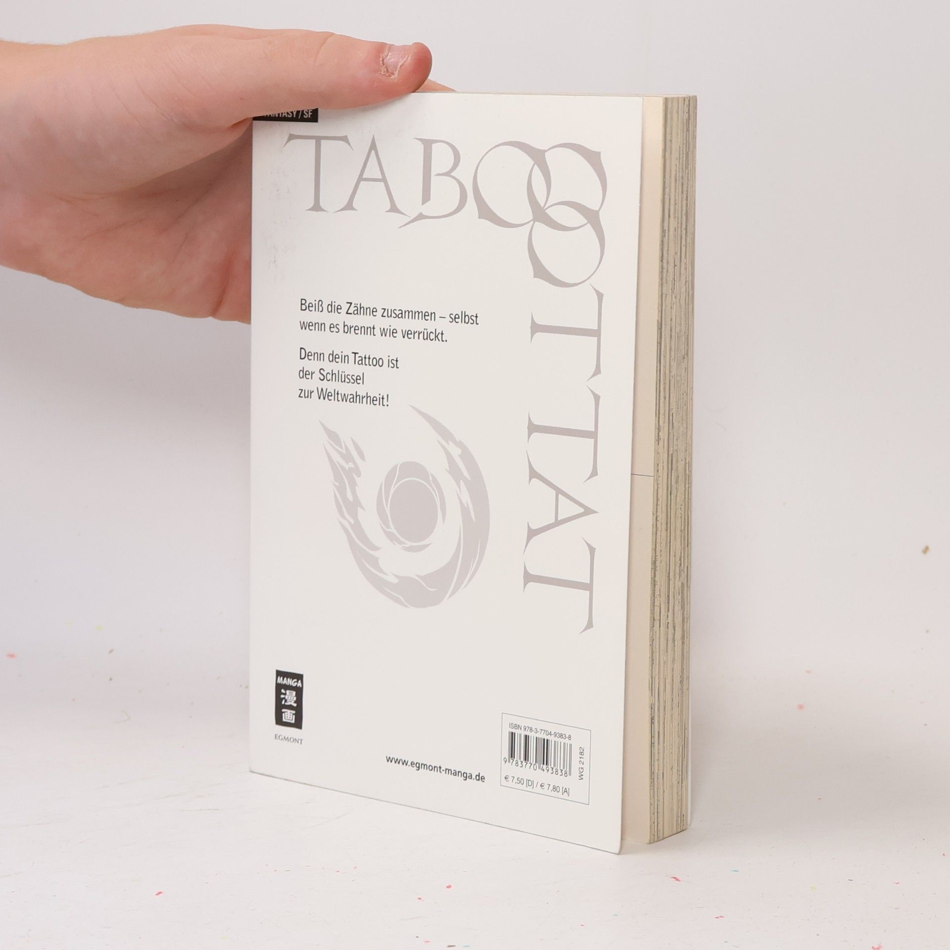 Shinjiro Taboo Tattoo. Bd.1