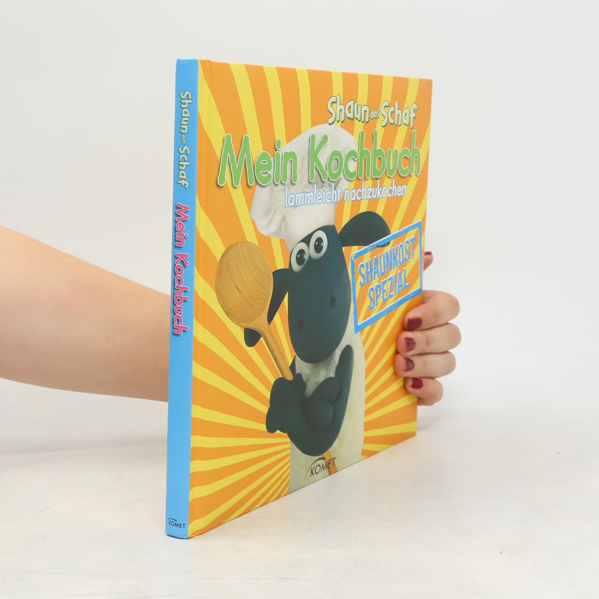 Shaun-das-Schaf - mein Kochbuch