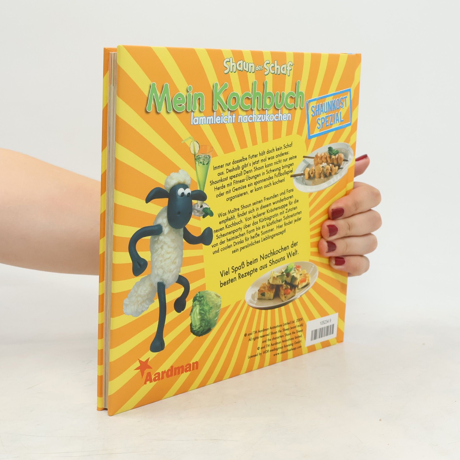 Shaun-das-Schaf - mein Kochbuch