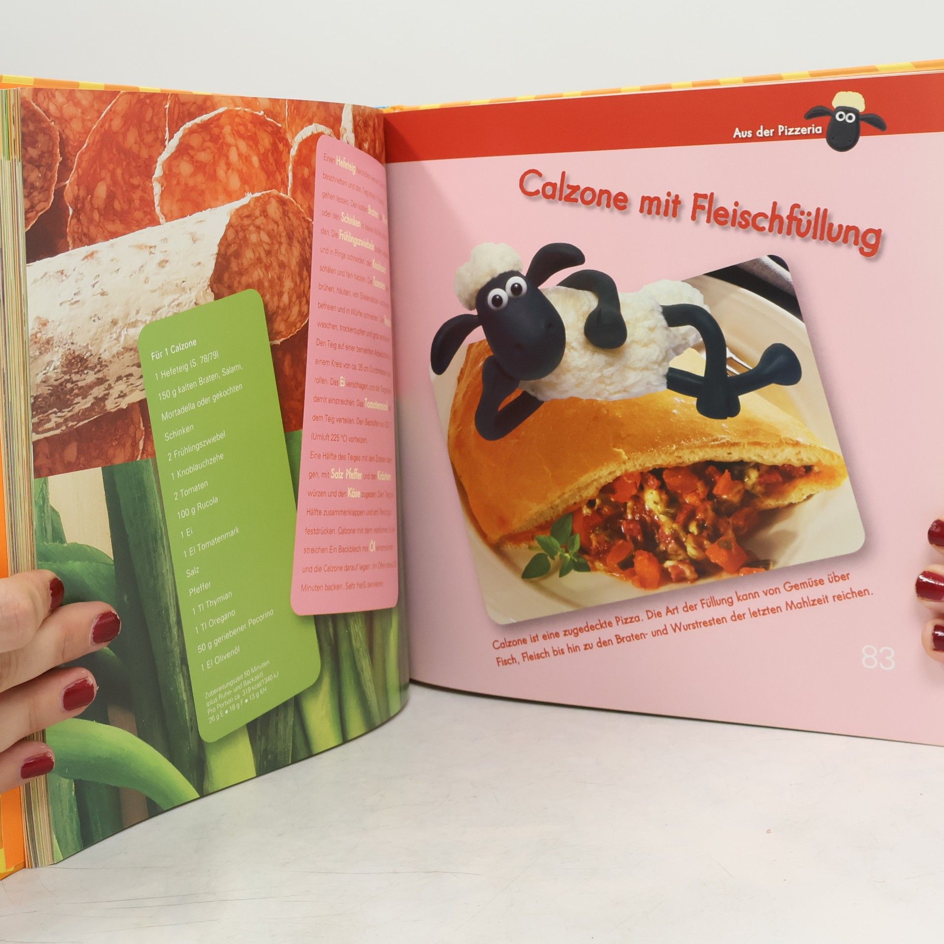 Shaun-das-Schaf - mein Kochbuch
