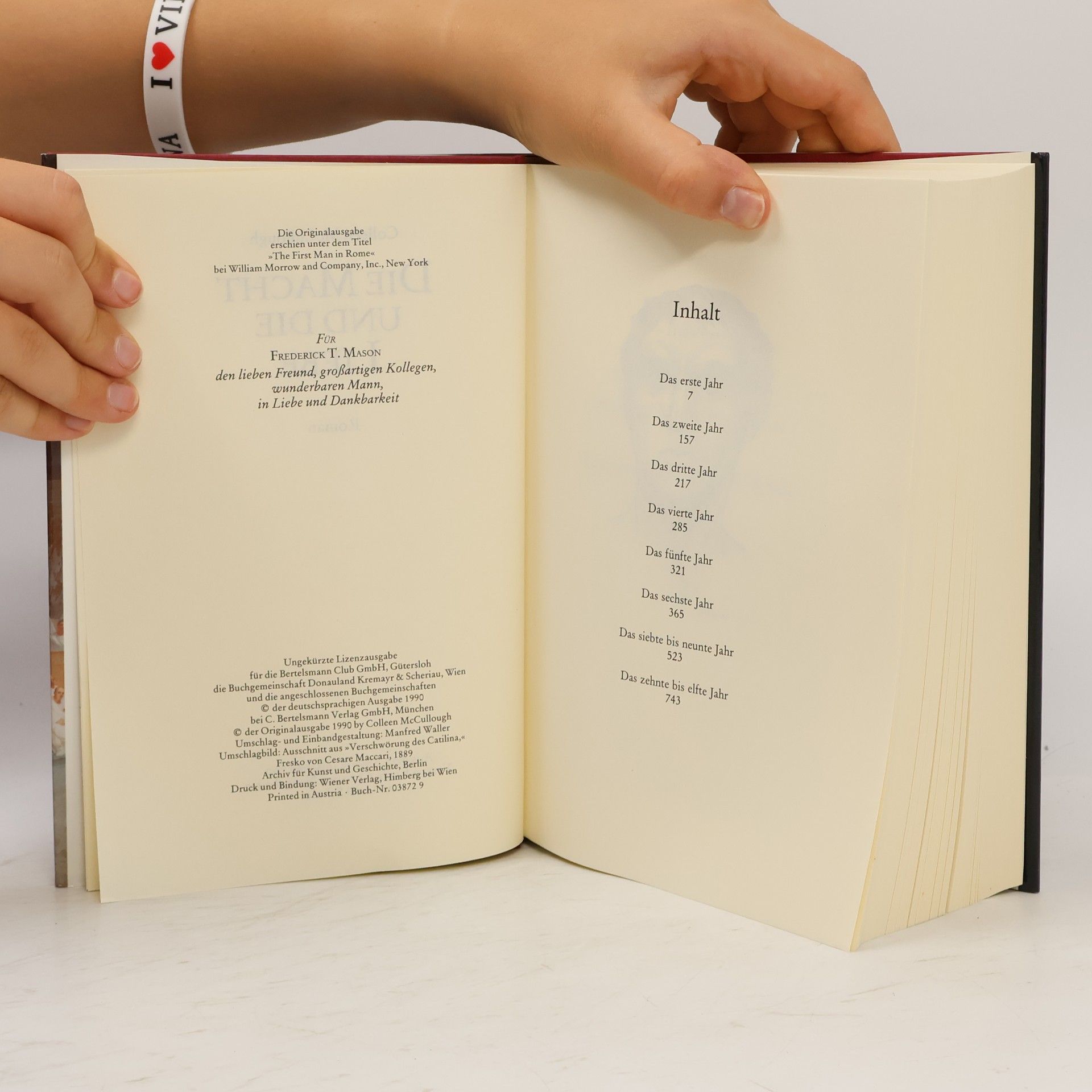 Colleen McCullough Die Macht und die Liebe
