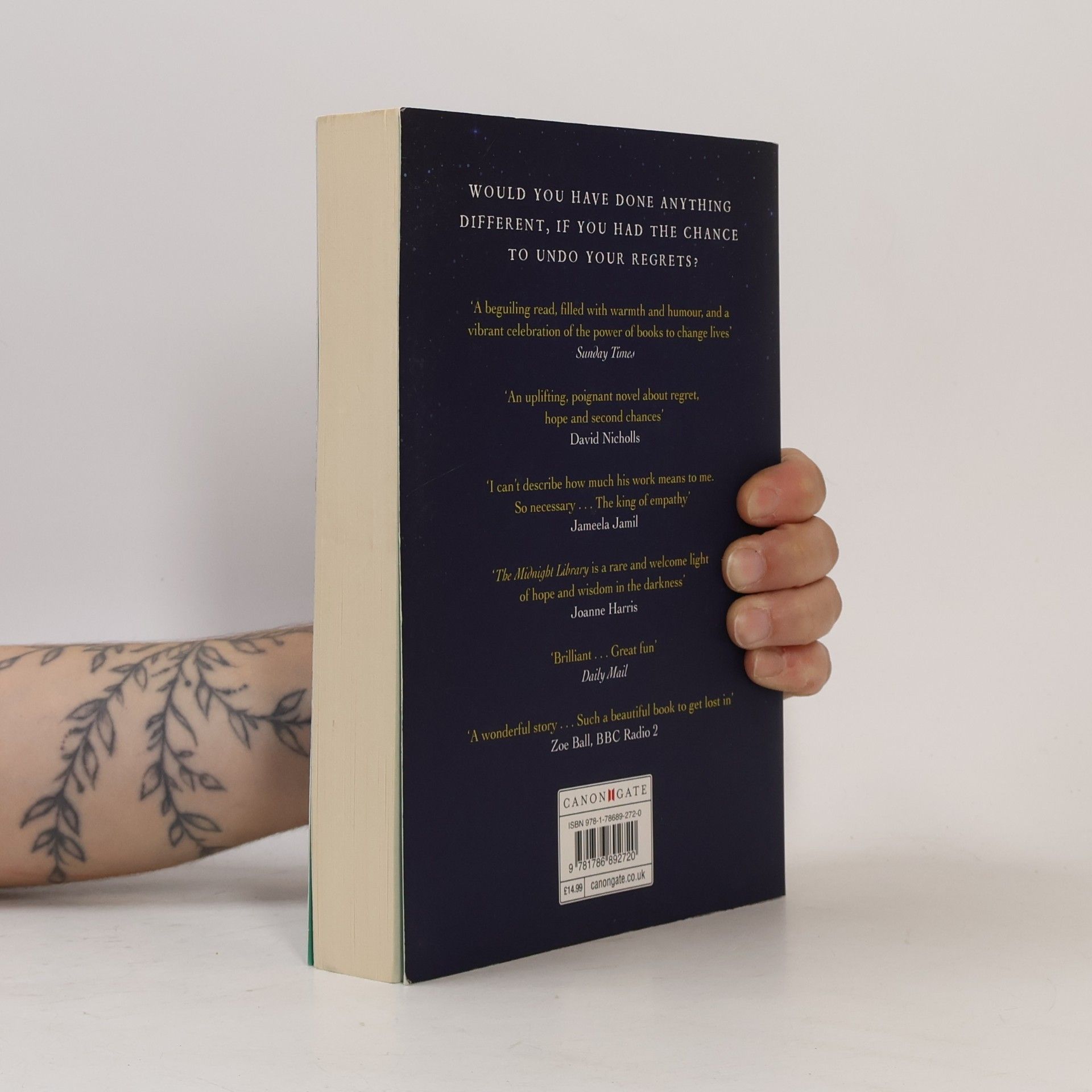 Matt Haig The Midnight Library