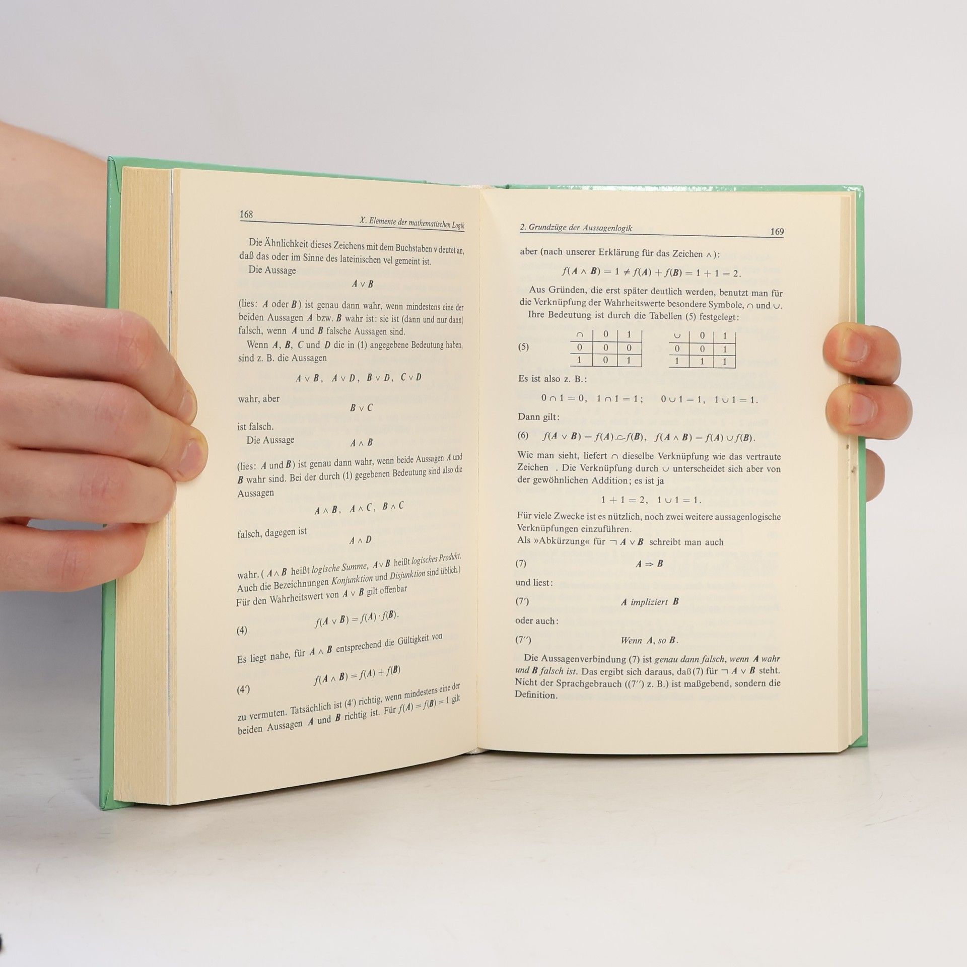 Herbert Meschkowski Mathematik verständlich dargestellt