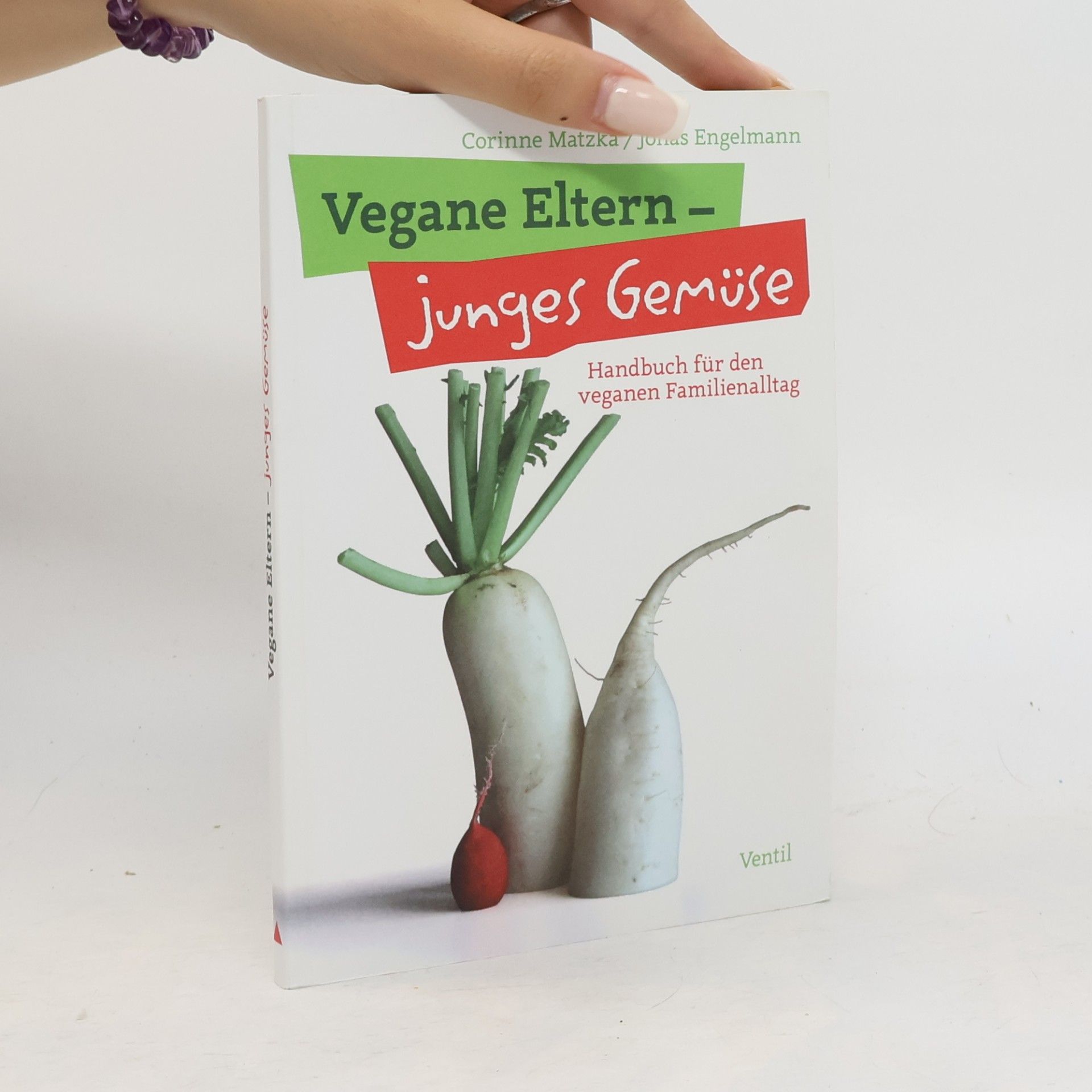 Corinne Matzka Vegane Eltern – junges Gemüse