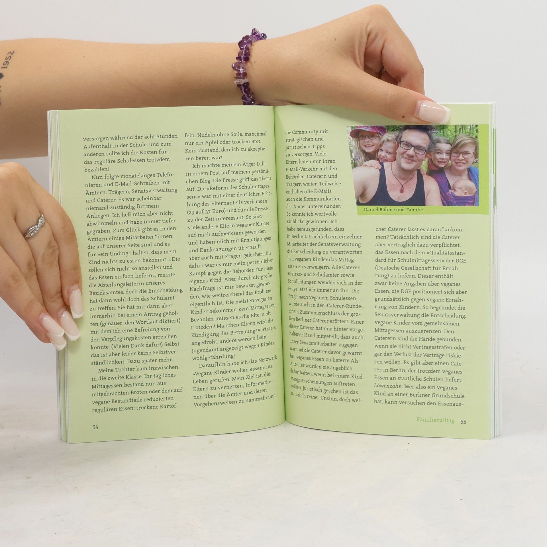 Corinne Matzka Vegane Eltern – junges Gemüse