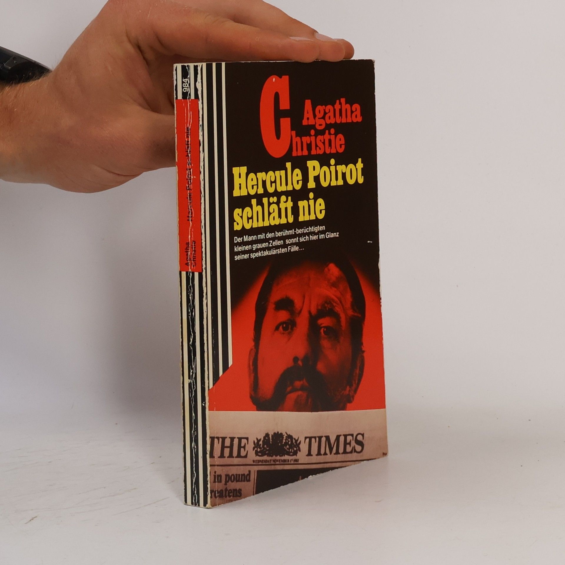 Agatha Christie Hercule Poirot schläft nie