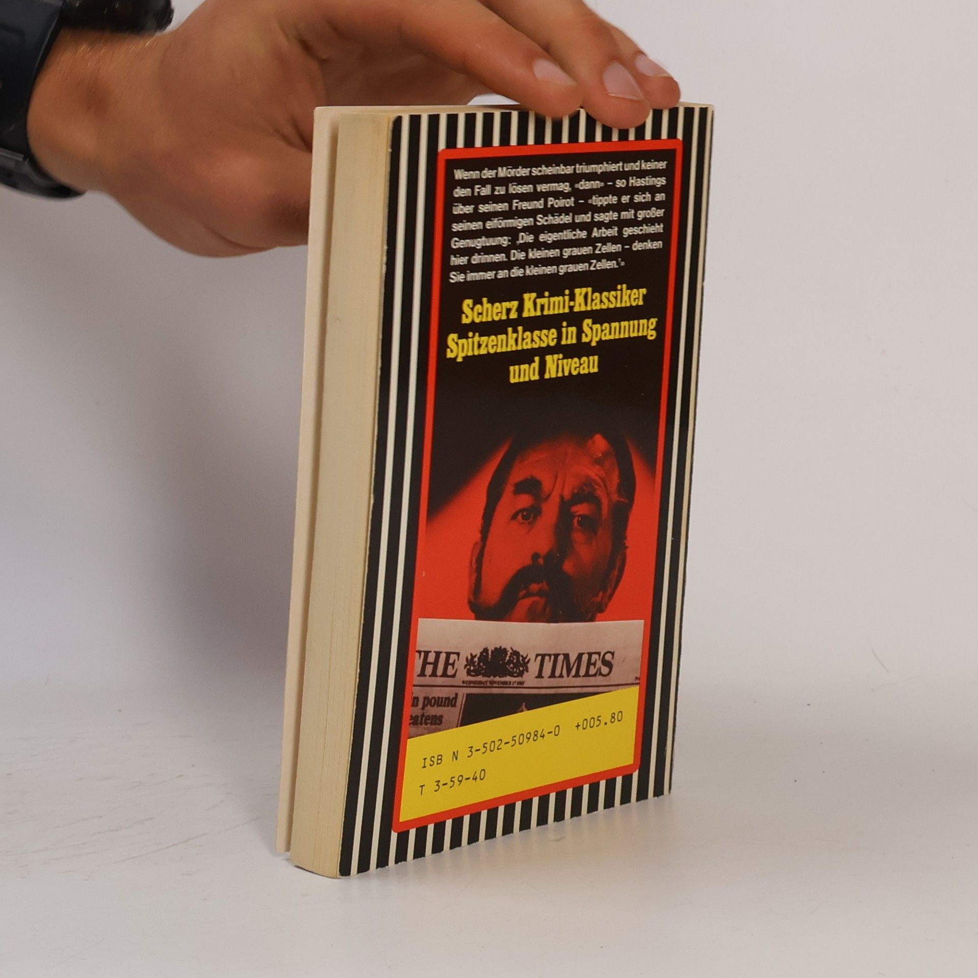 Agatha Christie Hercule Poirot schläft nie