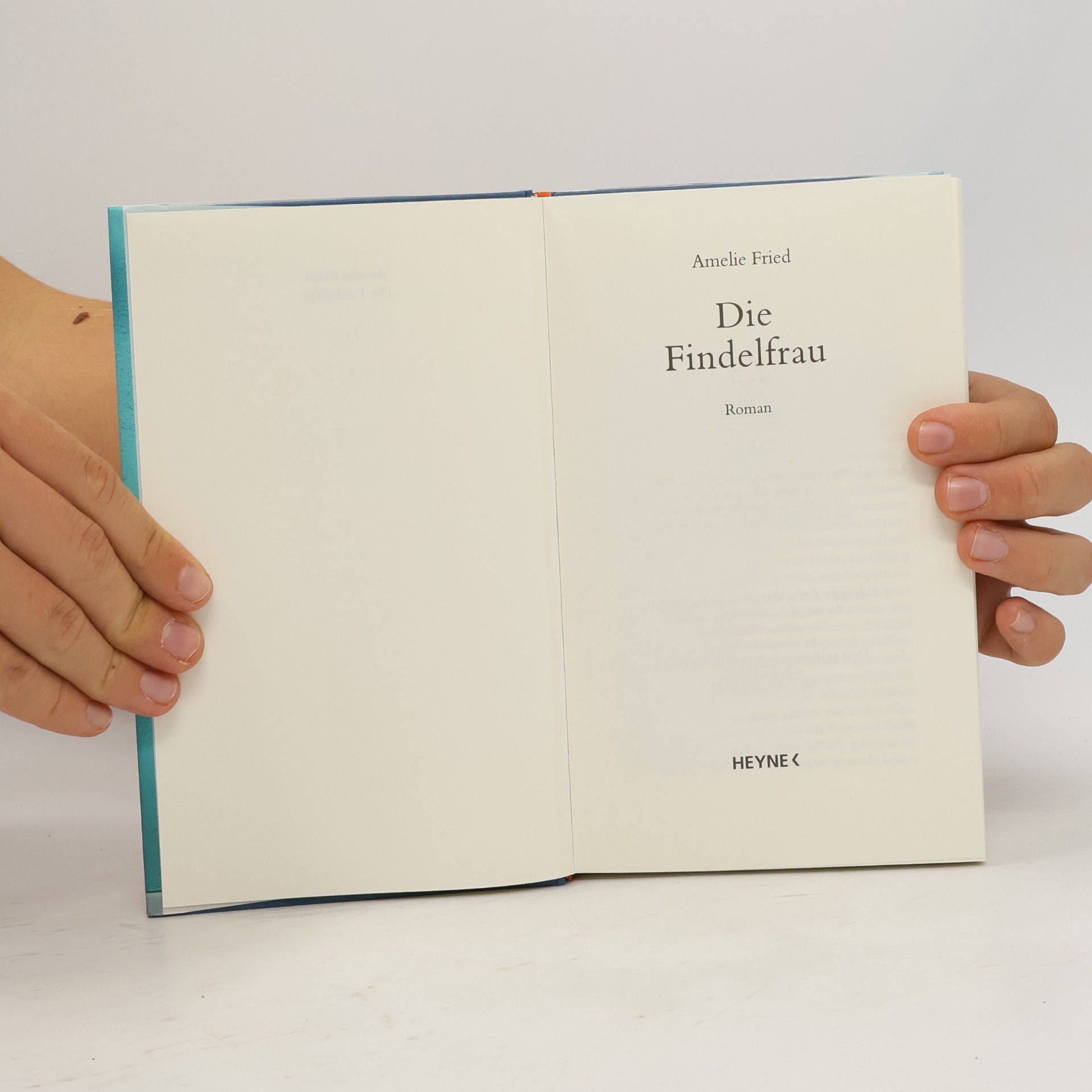 Amelie Fried Die Findelfrau