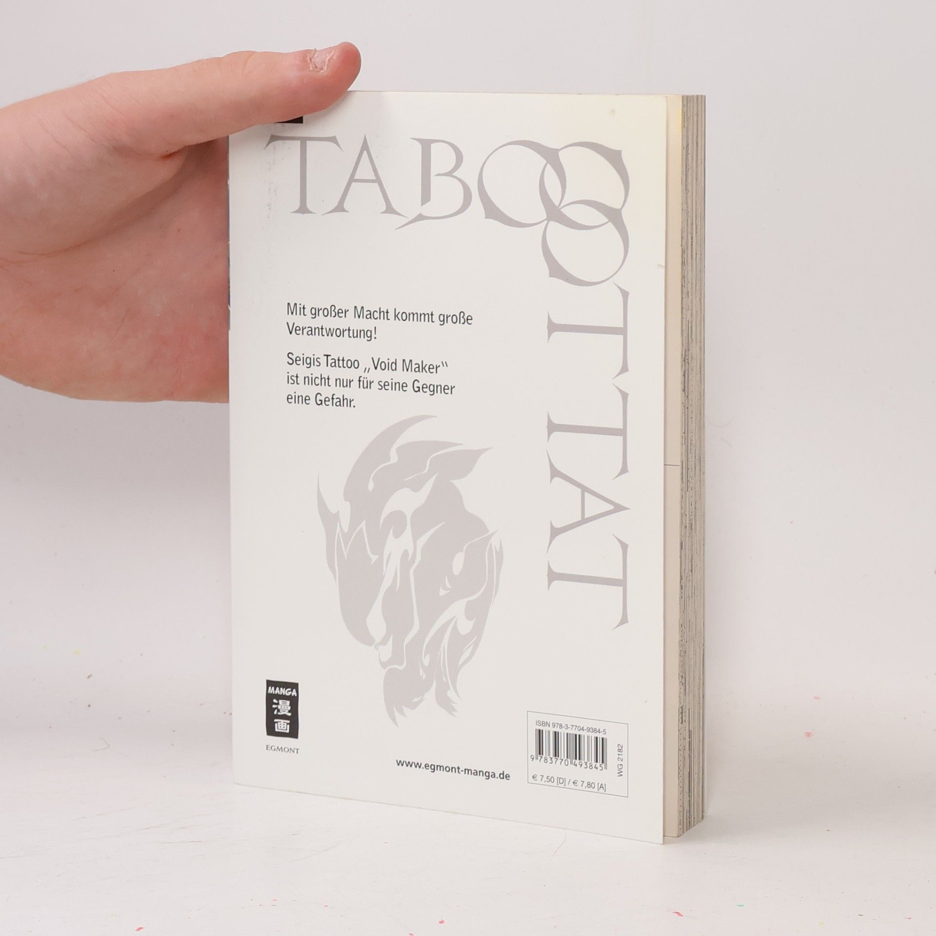 Shinjiro Taboo Tattoo. Bd.2