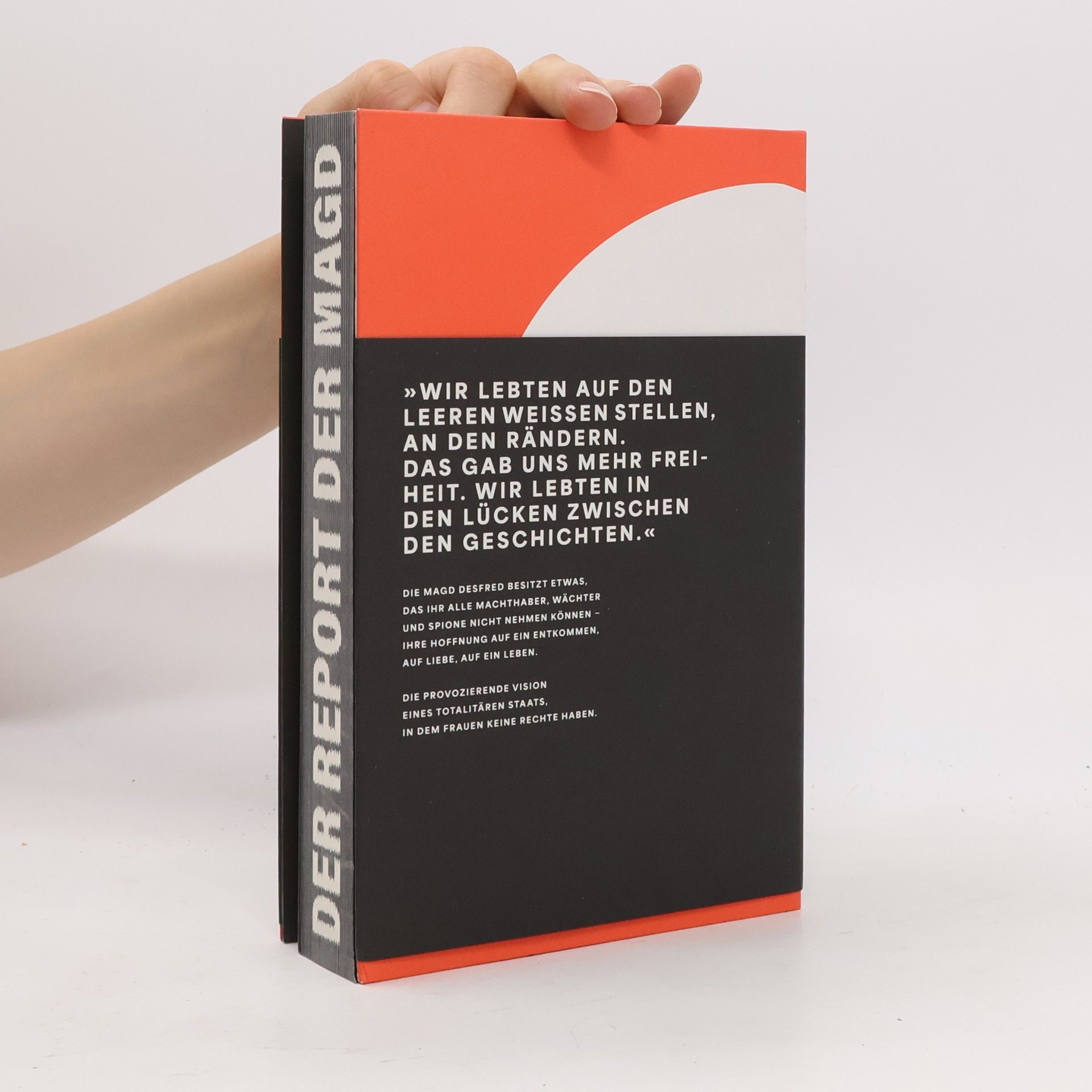 Margaret Atwood Der Report der Magd