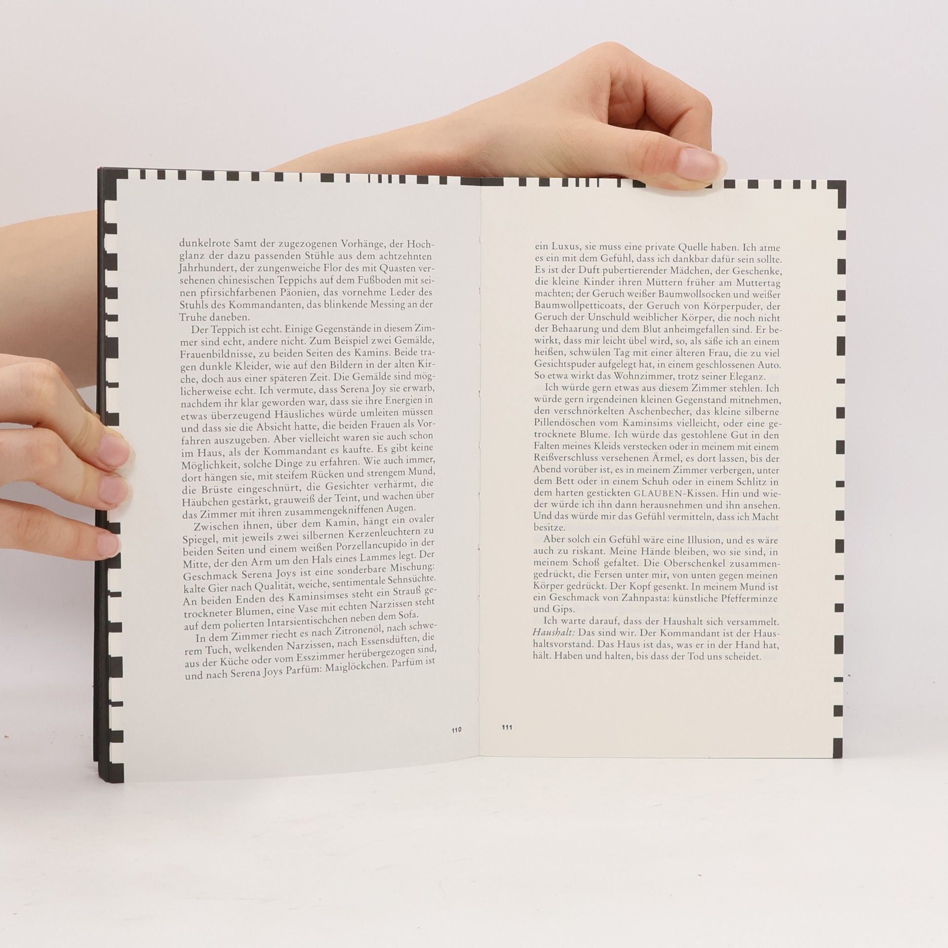Margaret Atwood Der Report der Magd