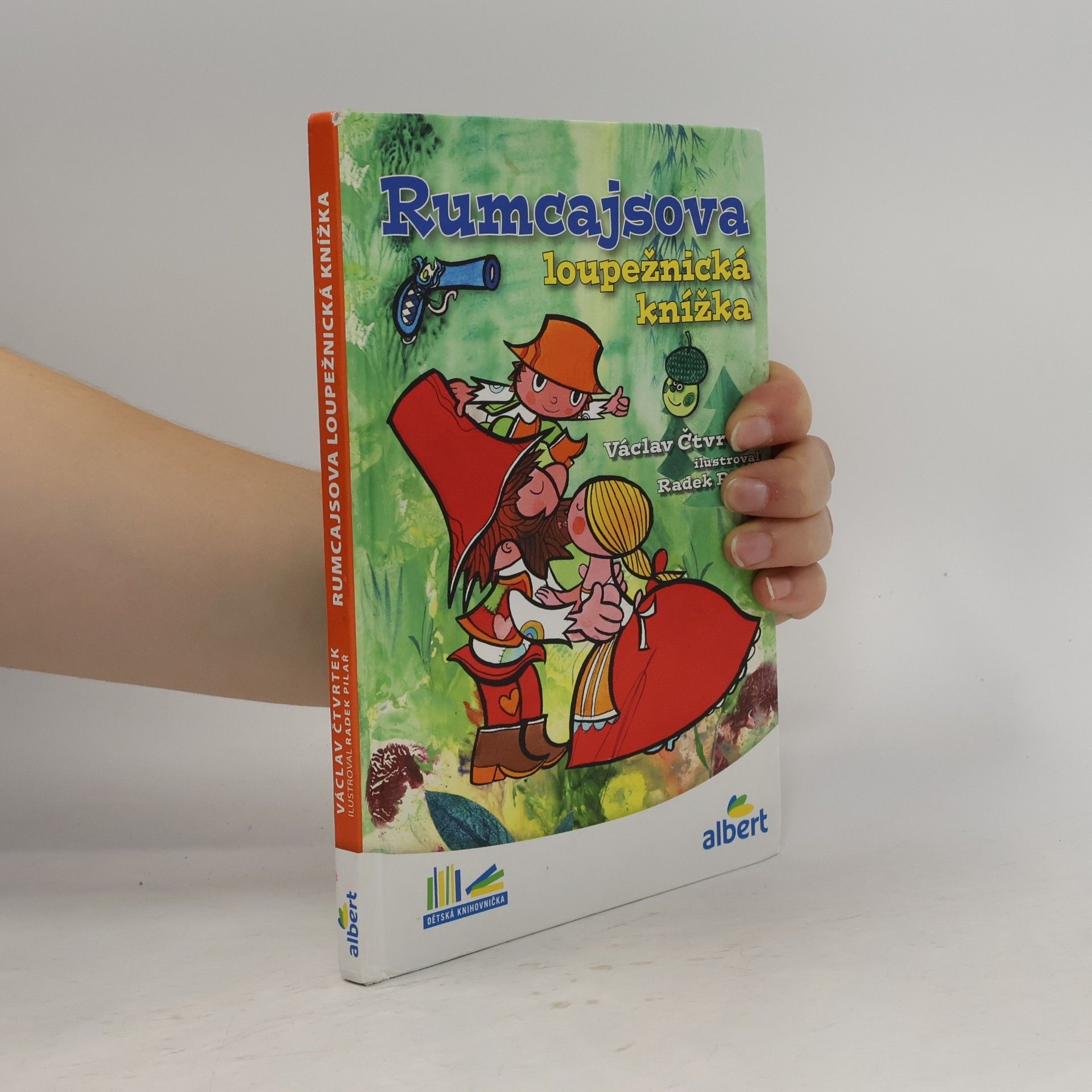 Václav Čtvrtek Rumcajsova loupežnická knížka