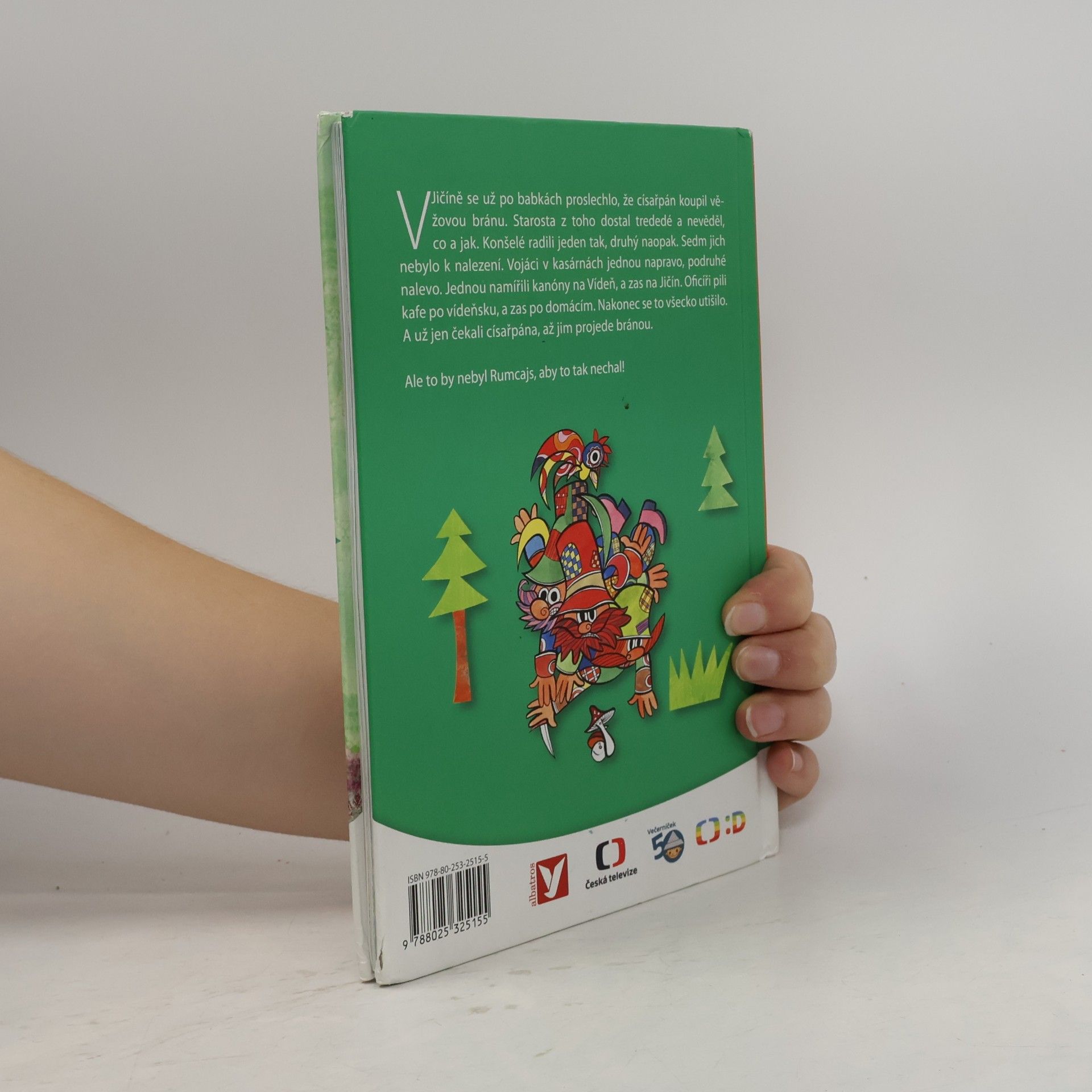 Václav Čtvrtek Rumcajsova loupežnická knížka