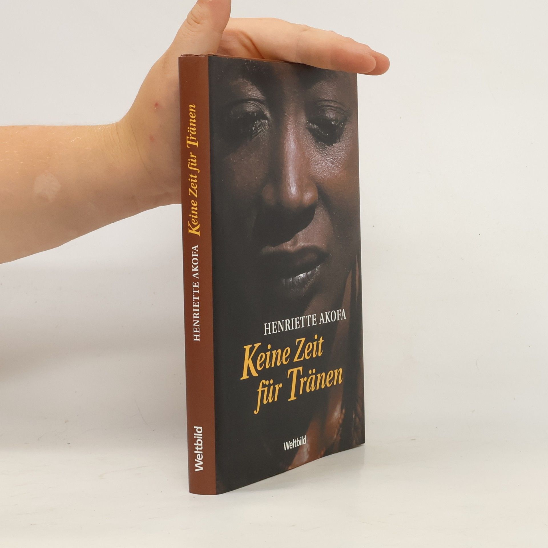 Henriette Akofa Keine Zeit für Tränen