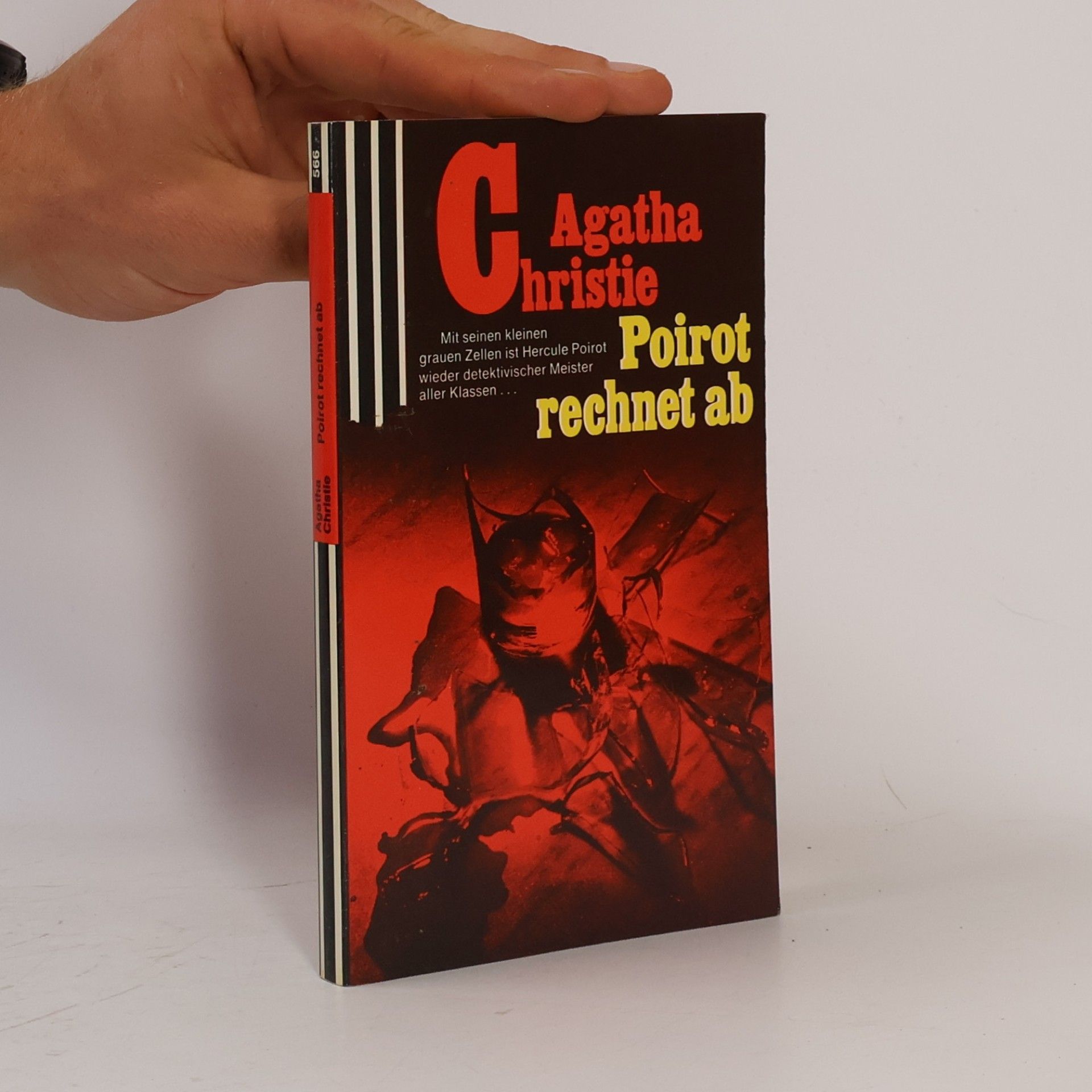 Agatha Christie Poirot rechnet ab