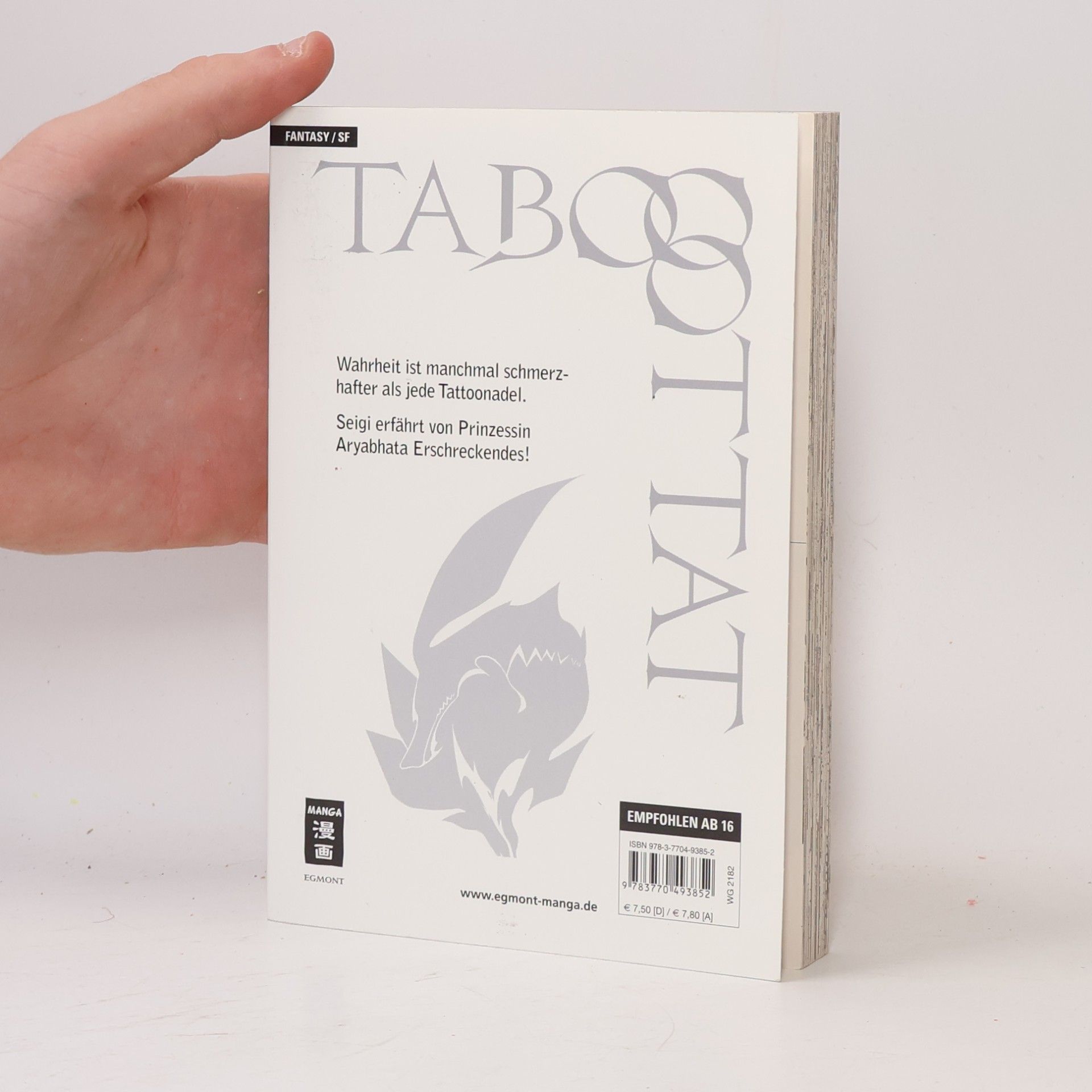 Shinjiro Taboo Tattoo. Bd.3