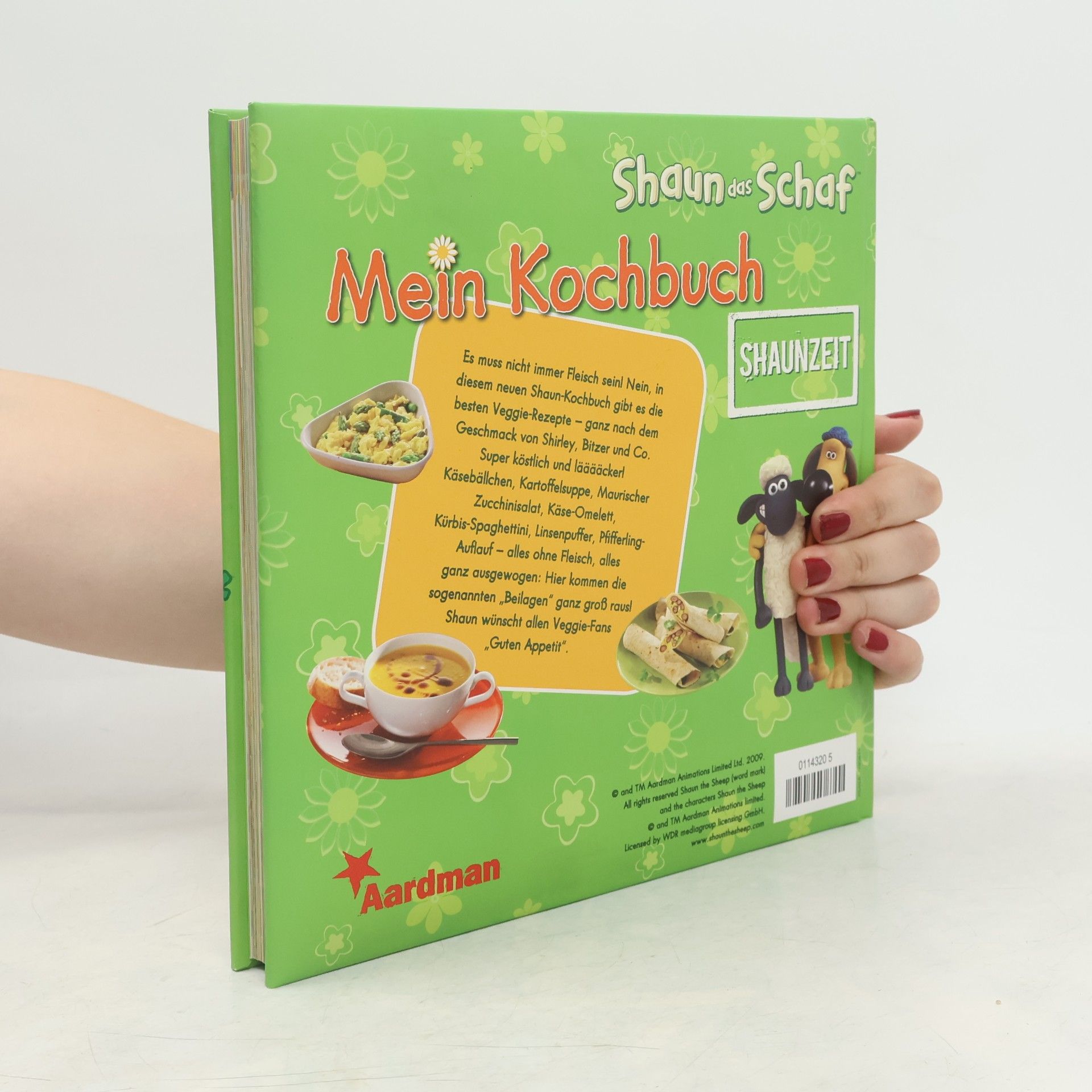 Shaun-das-Schaf - mein Kochbuch