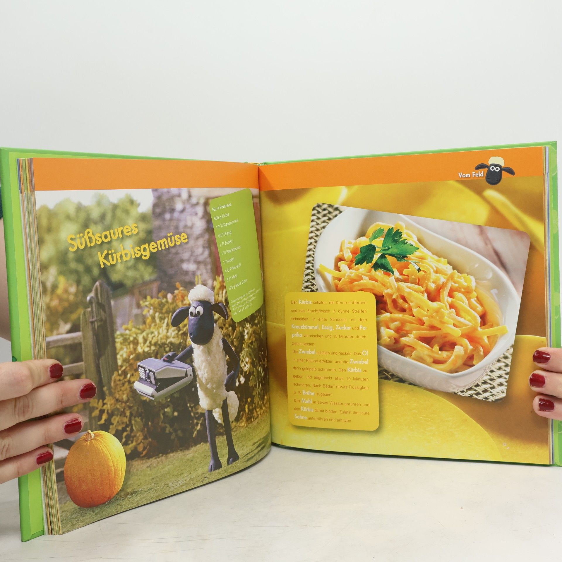 Shaun-das-Schaf - mein Kochbuch
