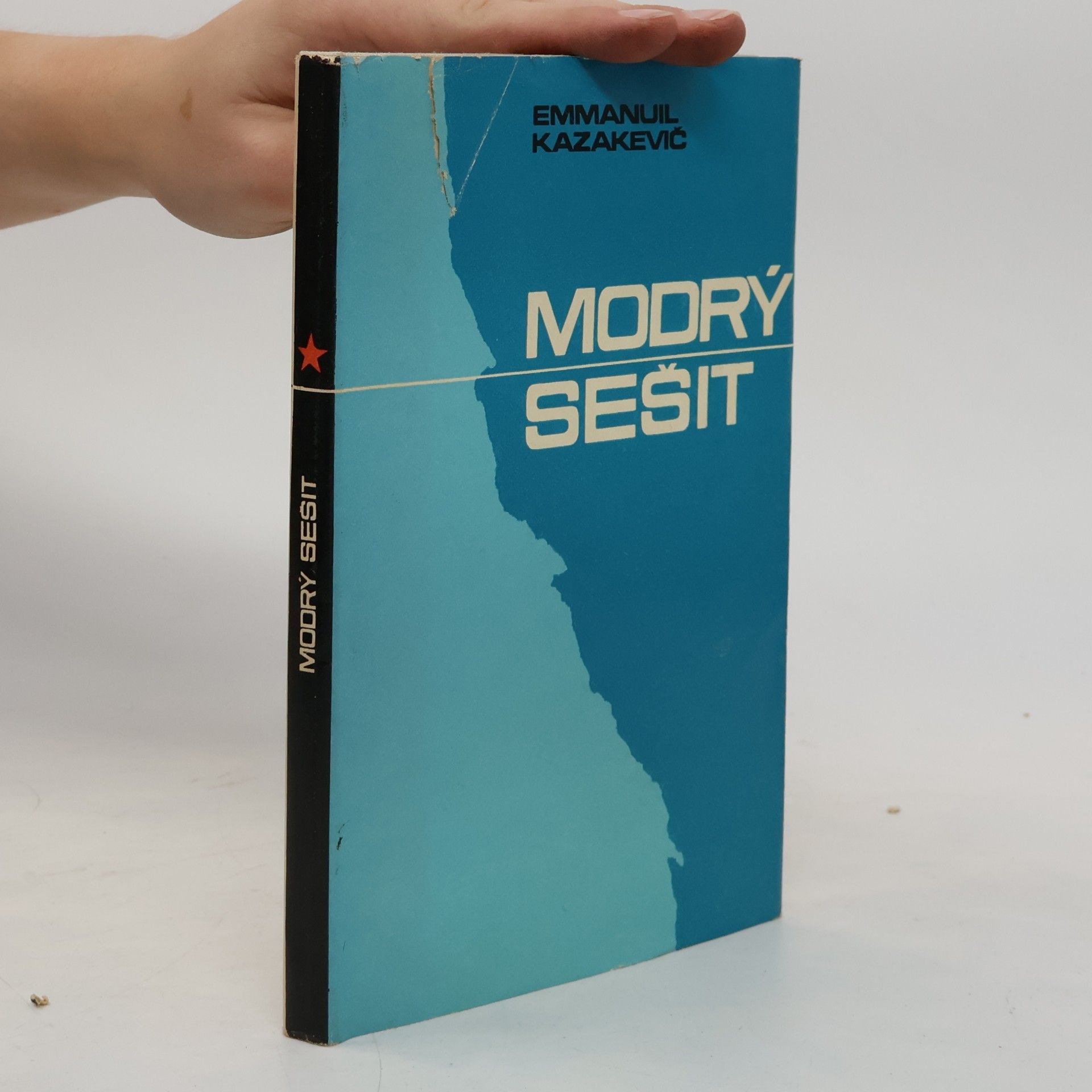 Modrý sešit