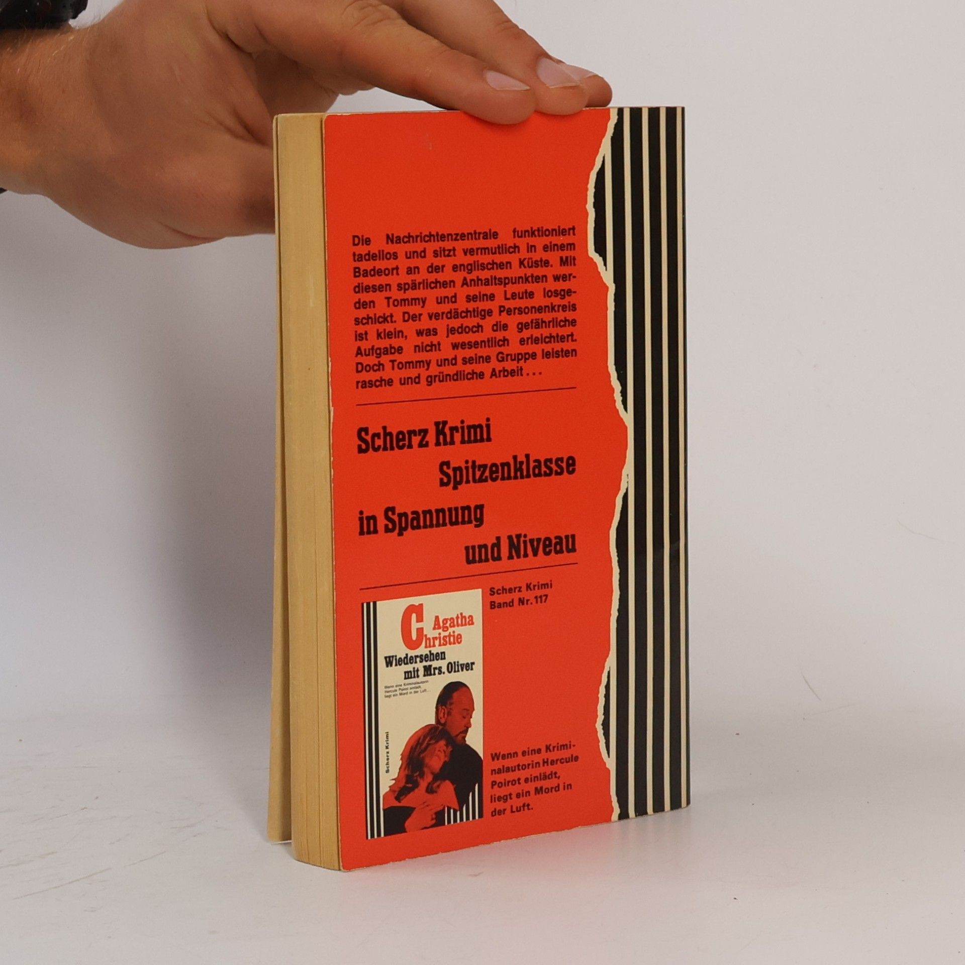 Agatha Christie Rotkäppchen und der böse Wolf