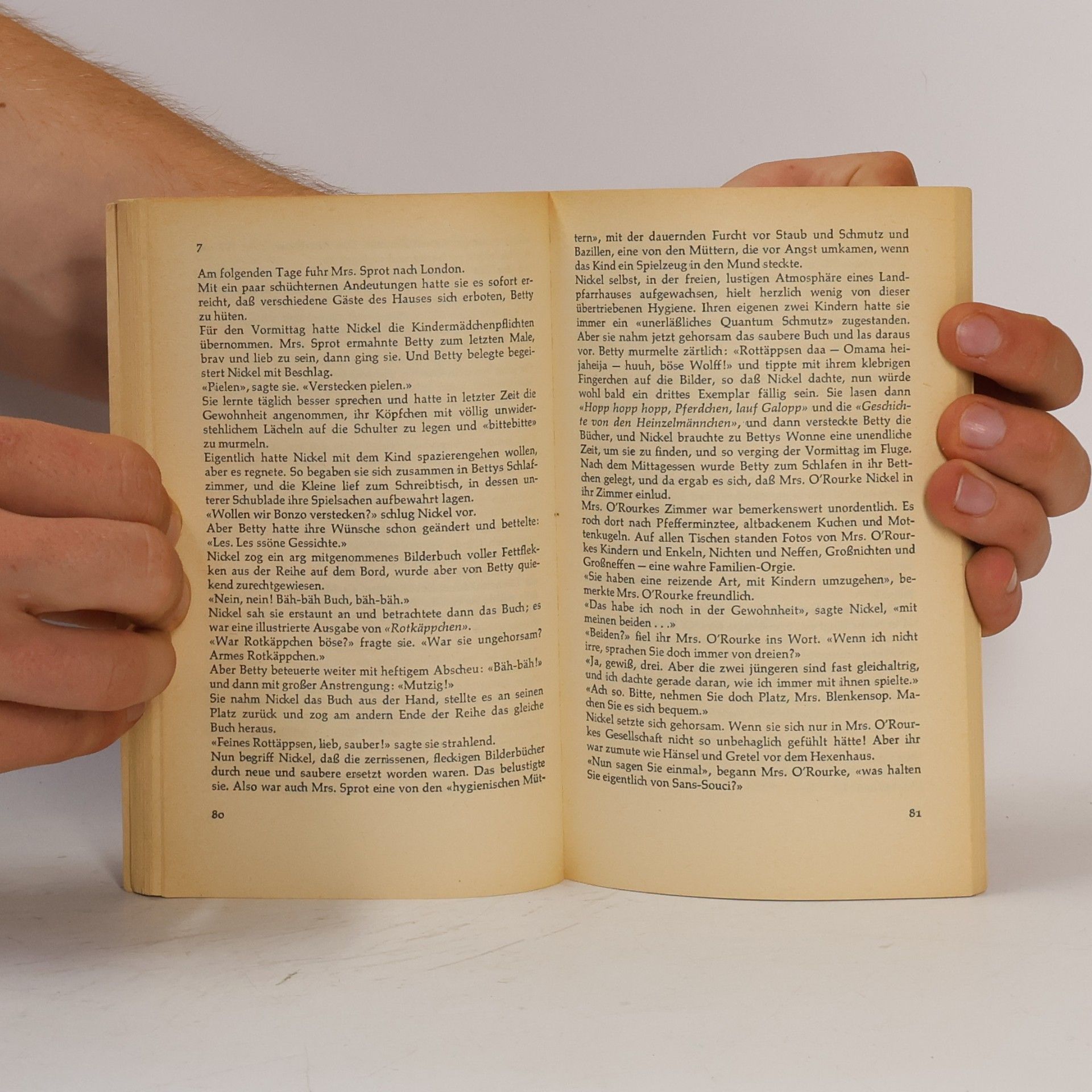 Agatha Christie Rotkäppchen und der böse Wolf